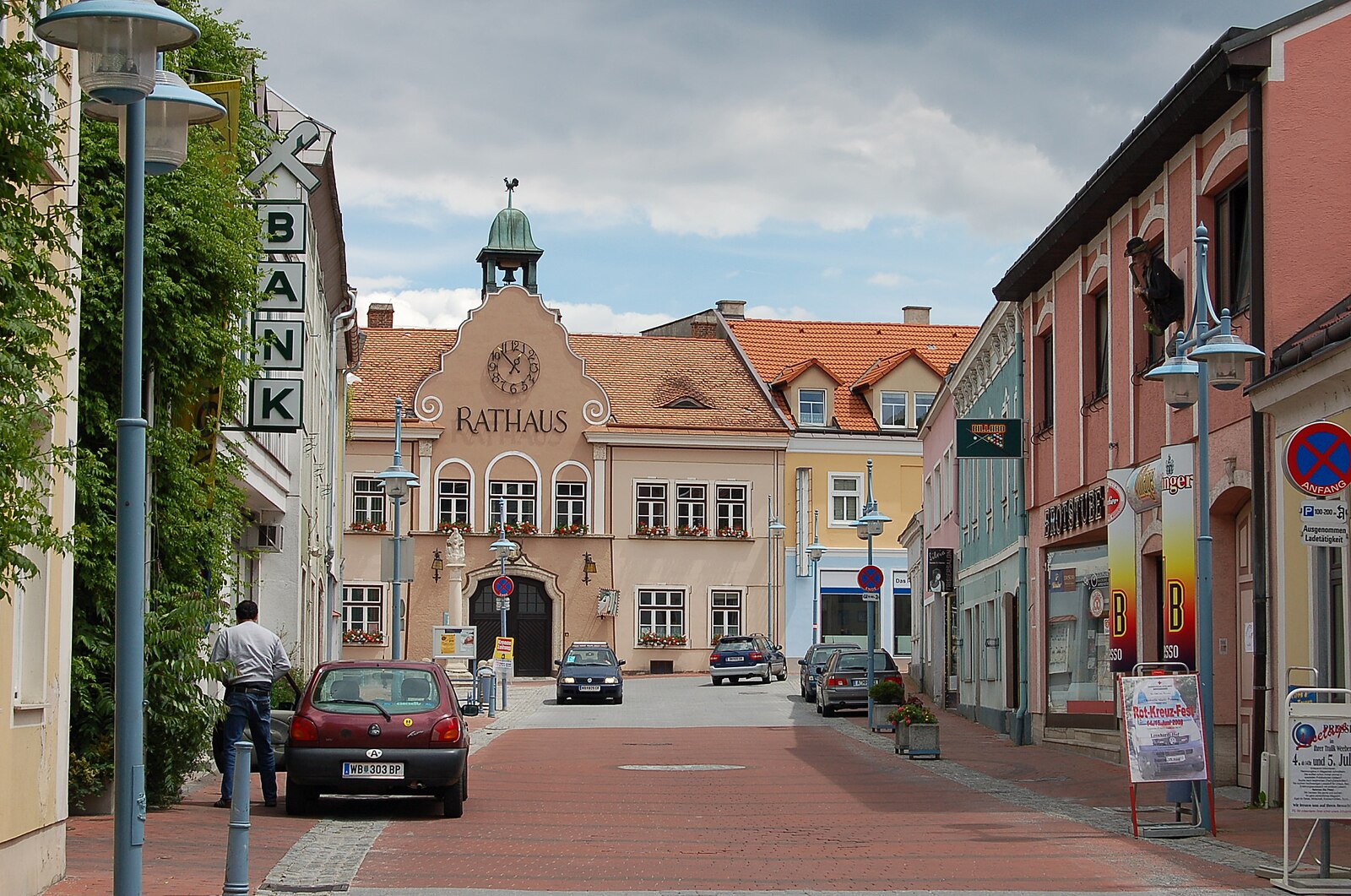 Markt Piesting — Alpine village in Austria