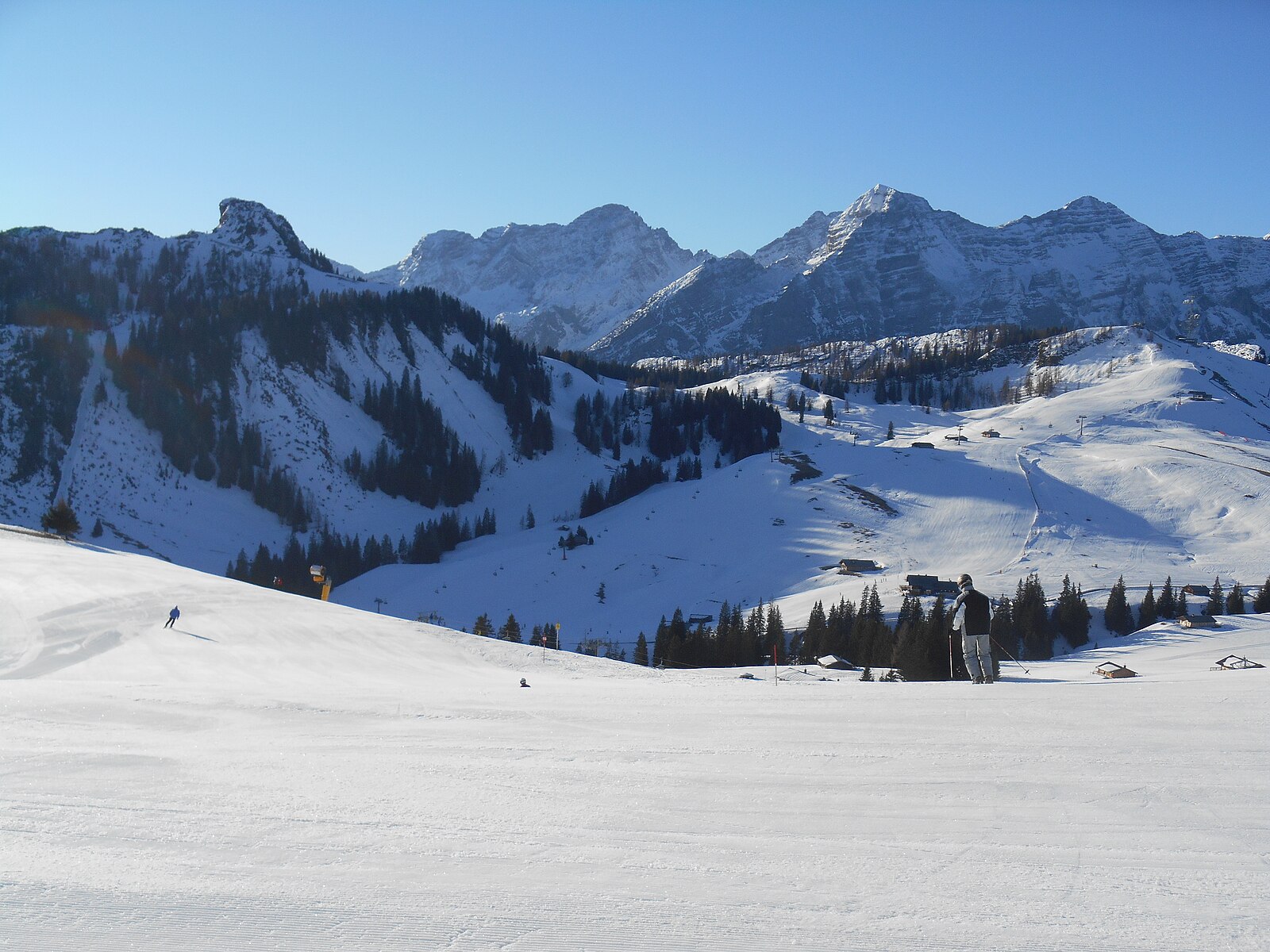 Almenwelt Lofer ski area