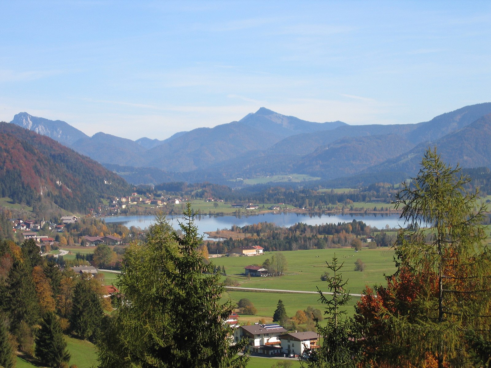 Amberglift – Walchsee ski area