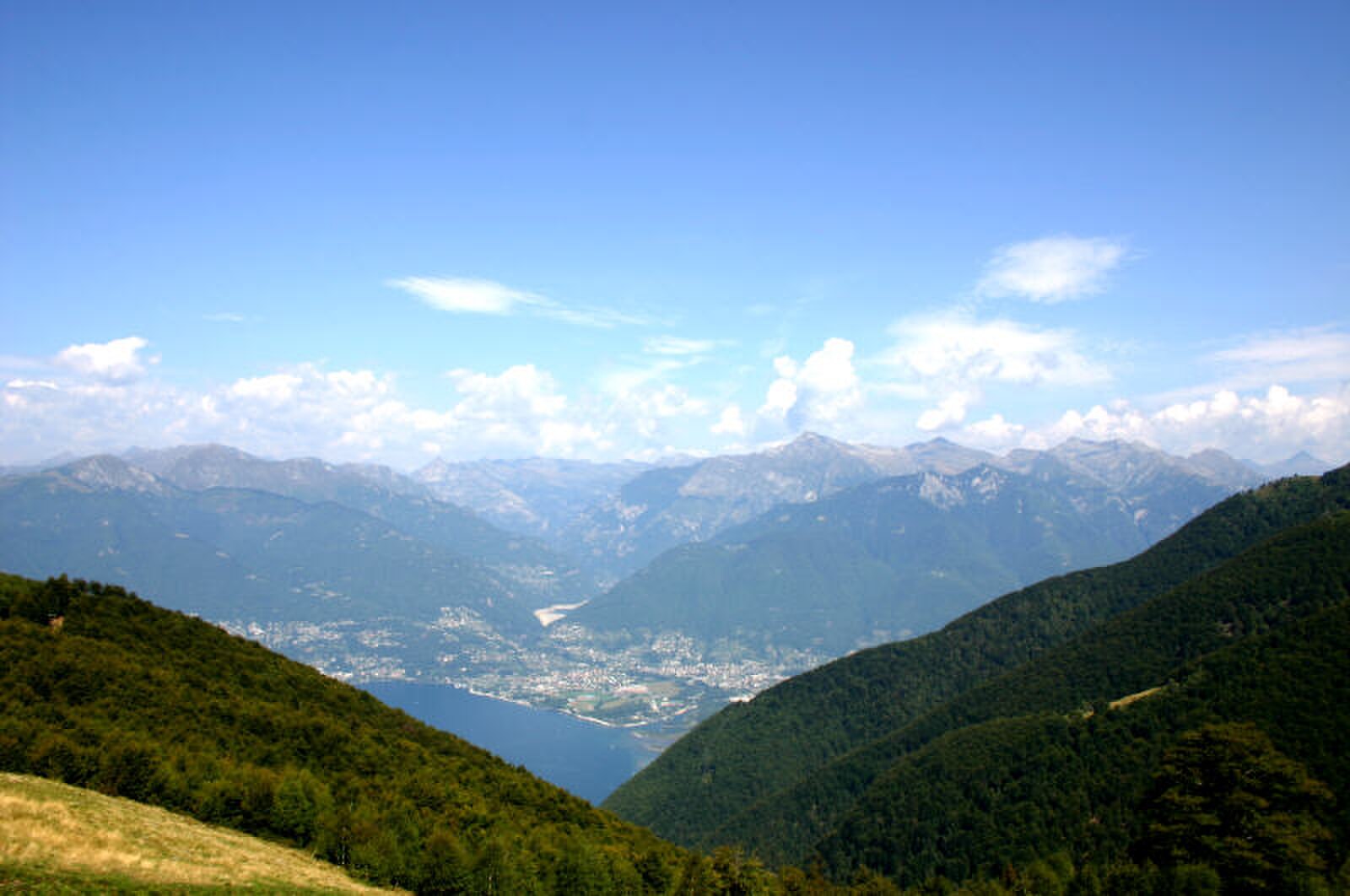 Alpe di Neggia — Alpine village in Switzerland