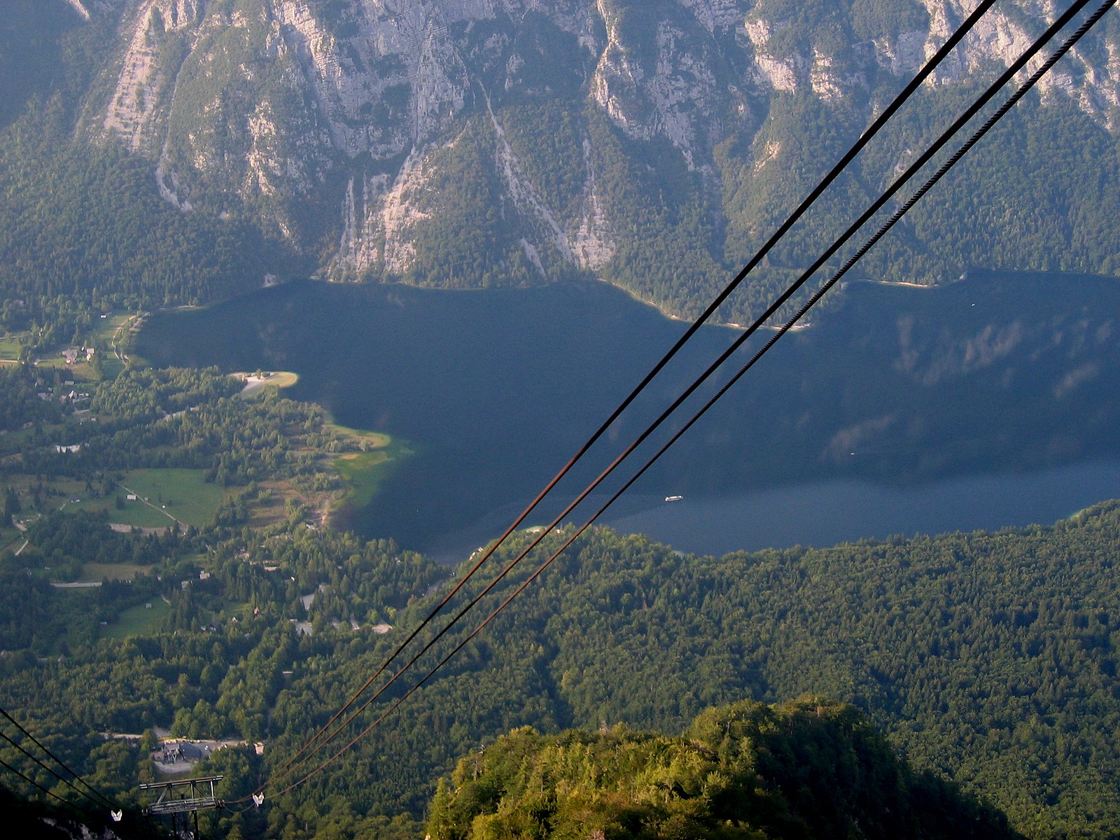 Ukanc — Alpine village in Slovenia