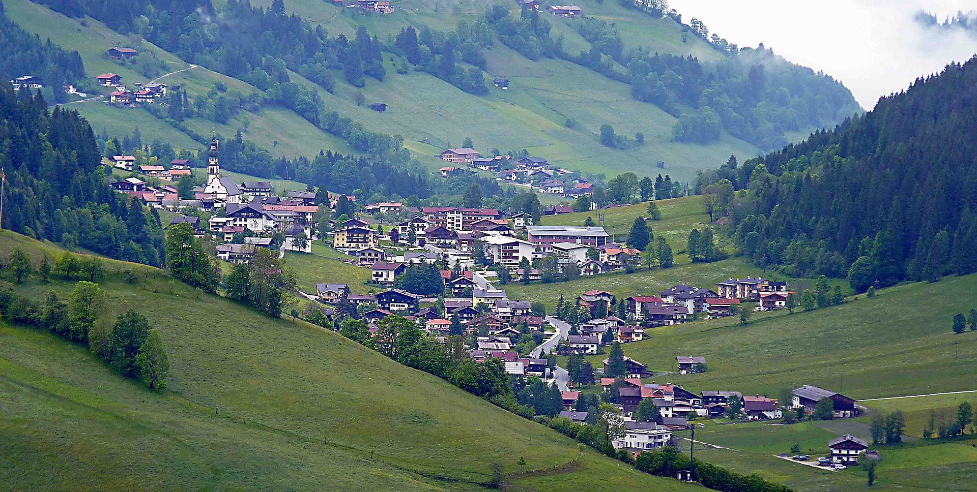 Niederau — Alpine village in Austria