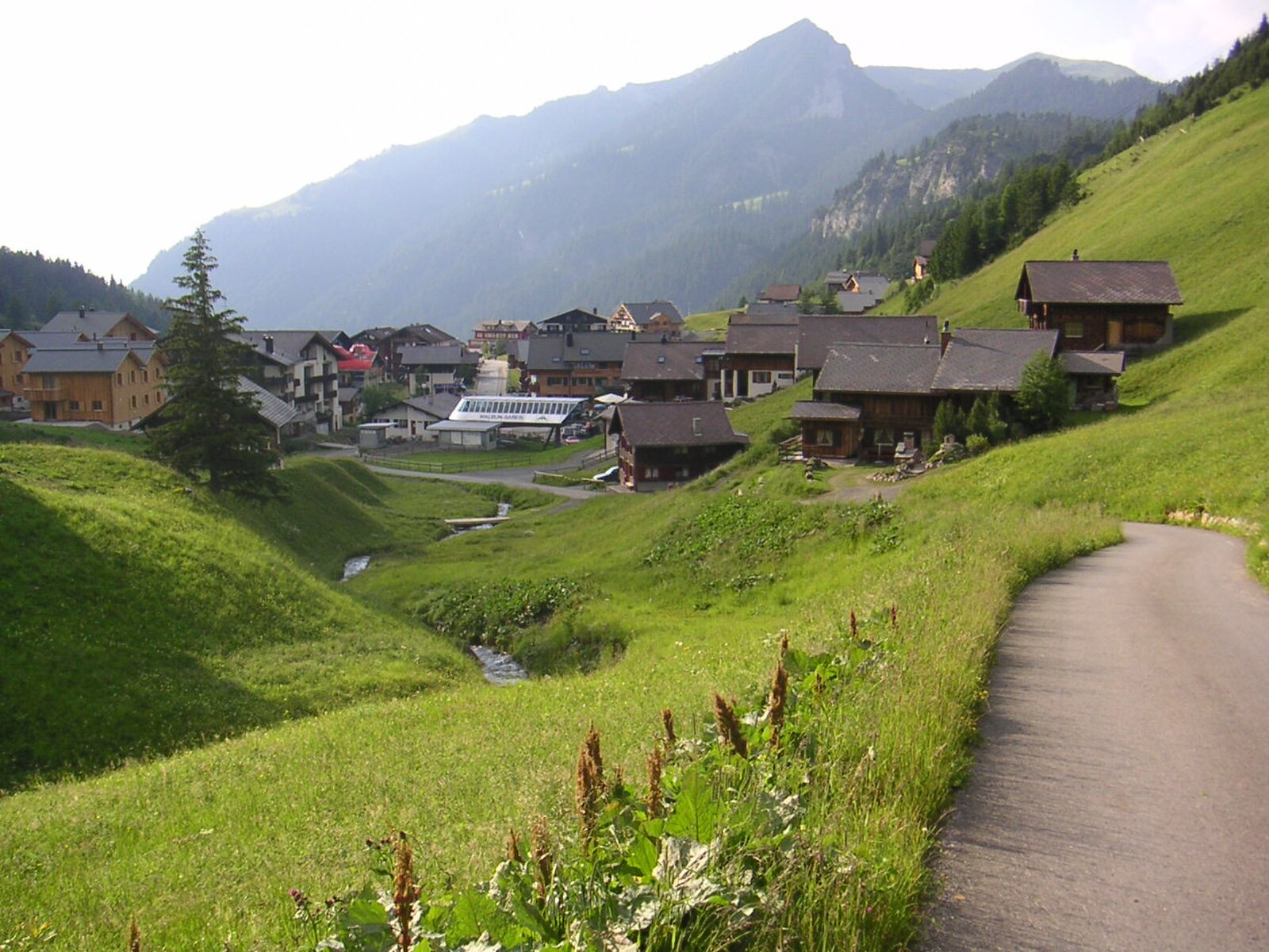 Malbun ski area