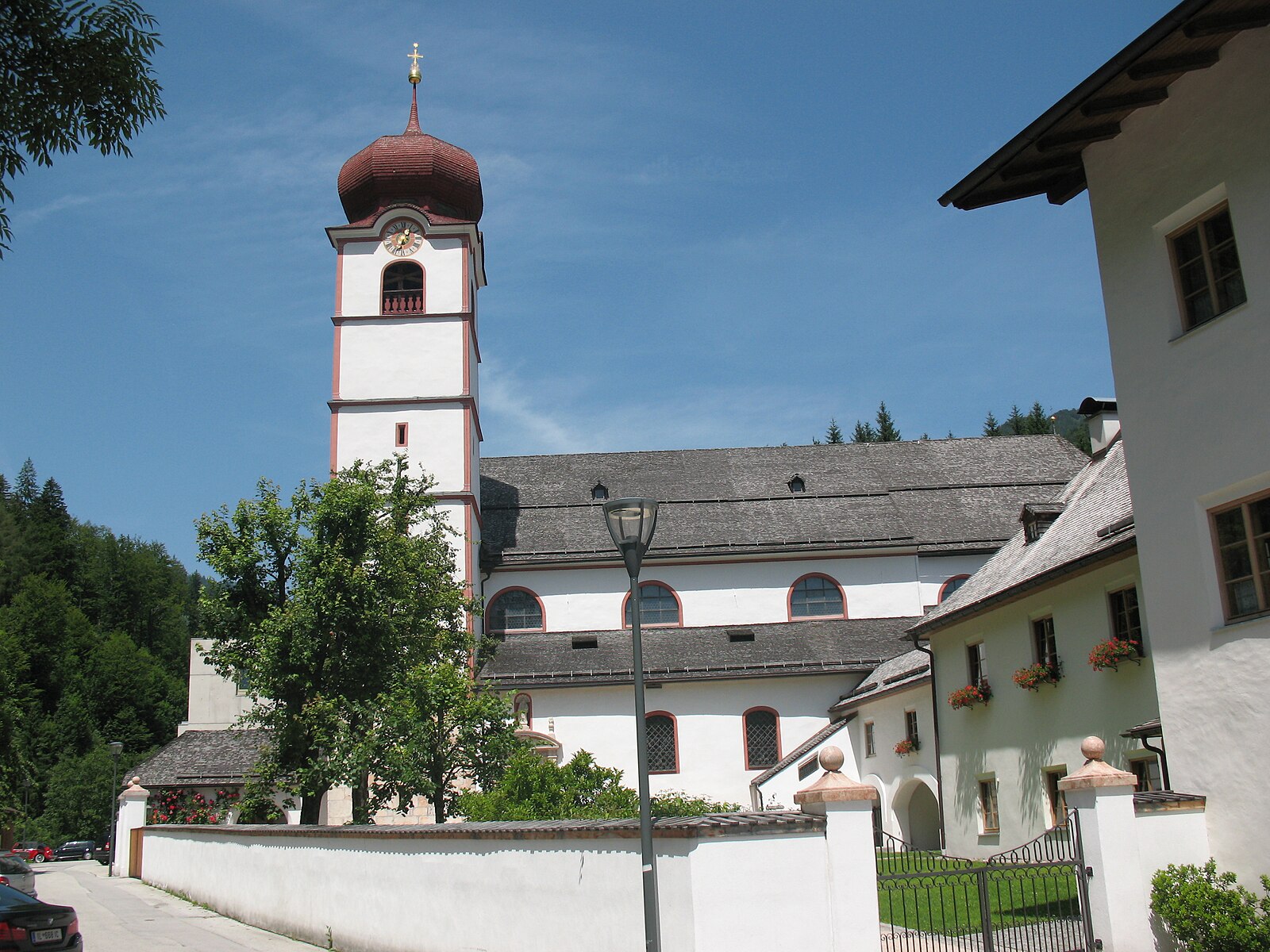 Kramsach — Alpine village in Austria