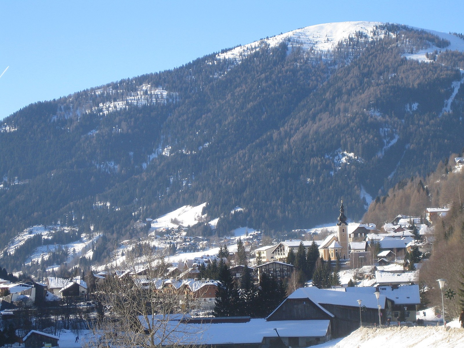 Bad Kleinkirchheim ski area