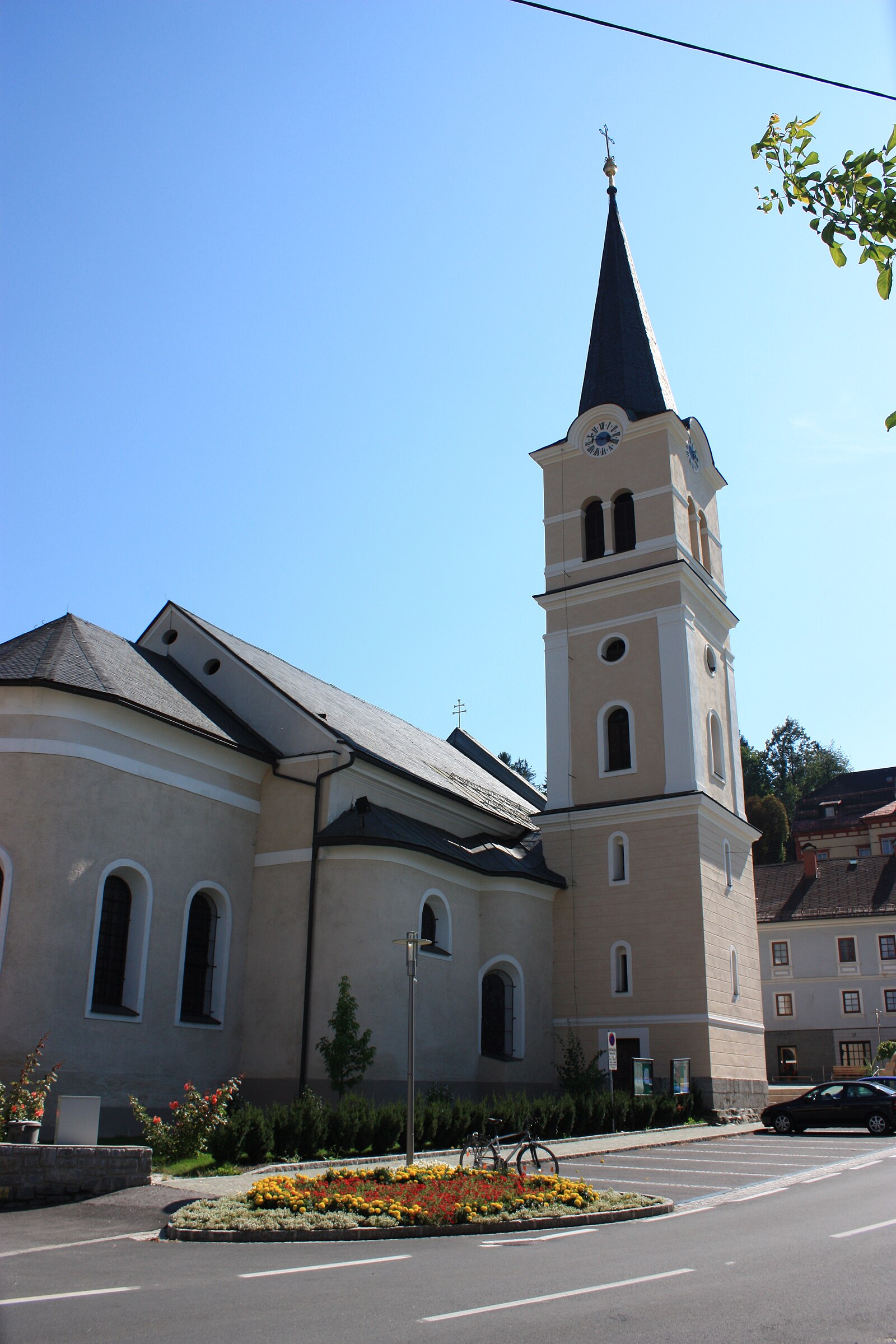 Paternion — Alpine village in Austria