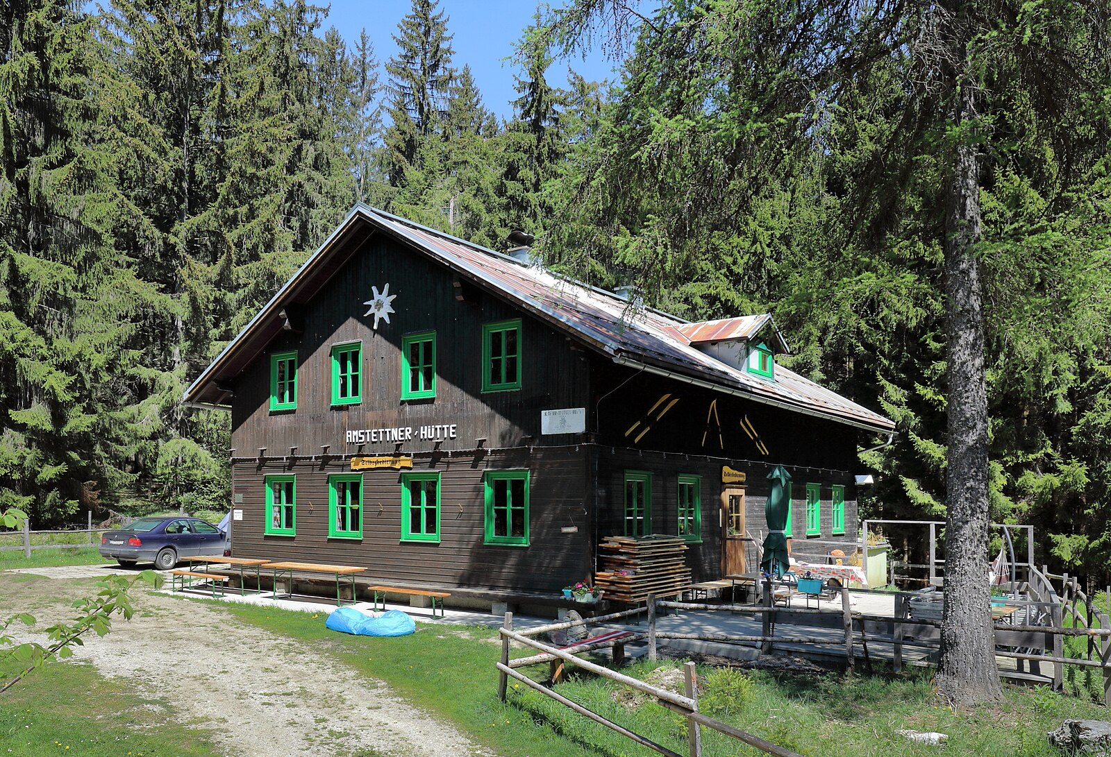 Forsteralm — Alpine village in Austria
