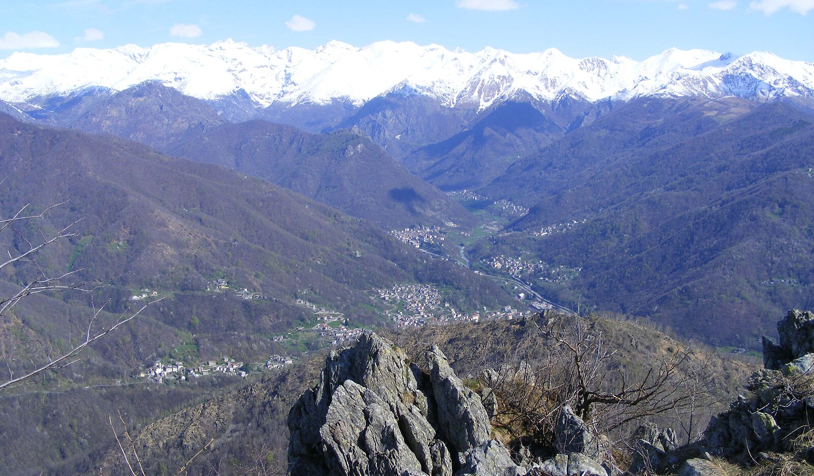 Balme di Lanzo — Alpine village in Italy