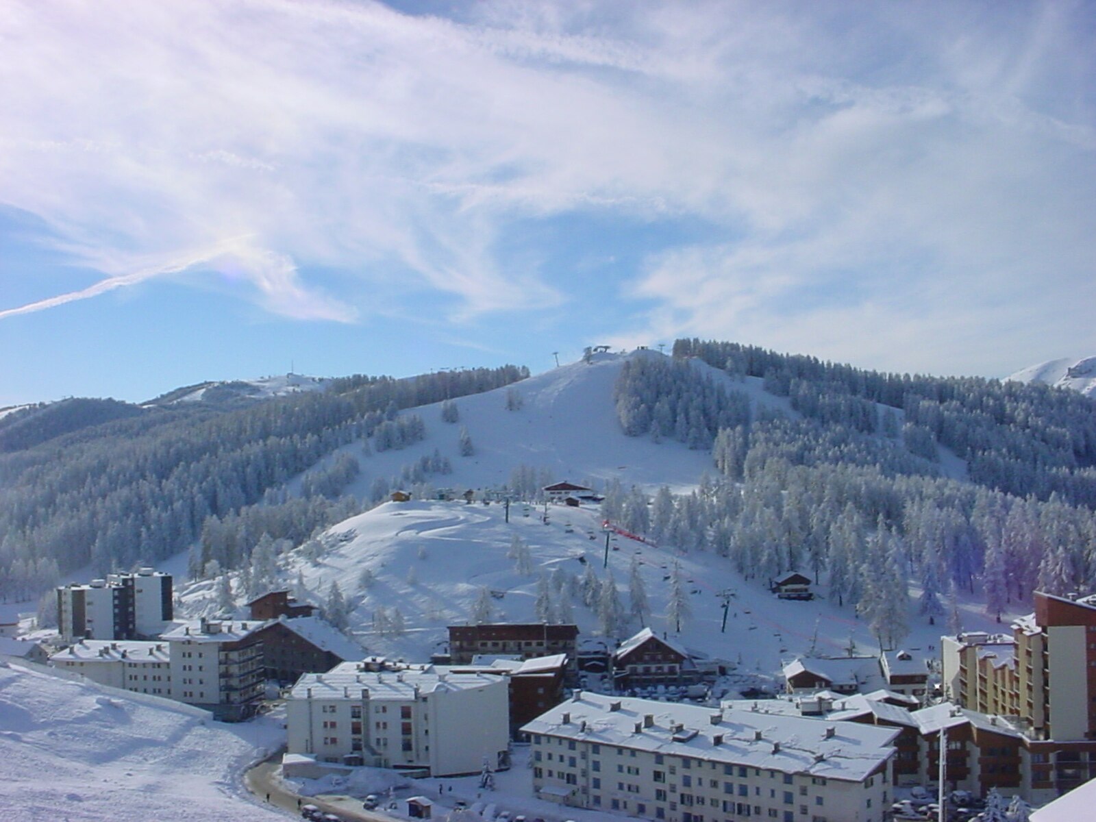 Valberg/​Beuil les Launes ski area