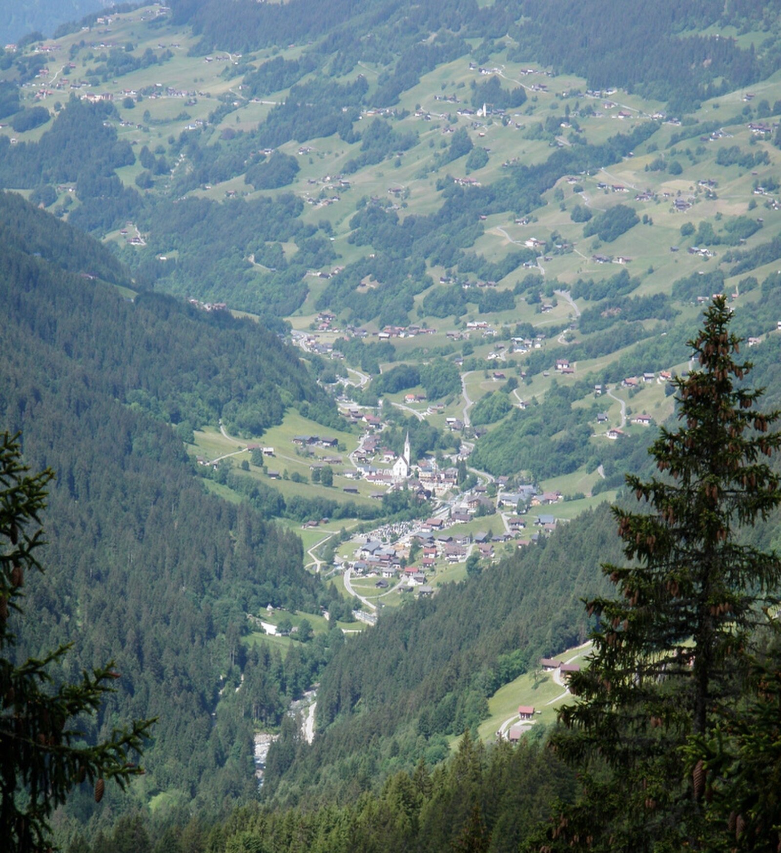 Kristberg – Silbertal ski area