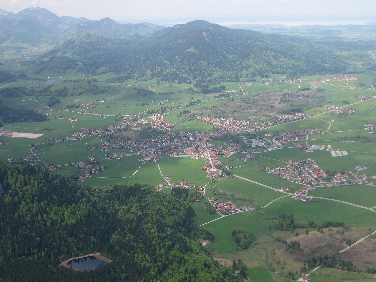 Inzell — Alpine village in Germany