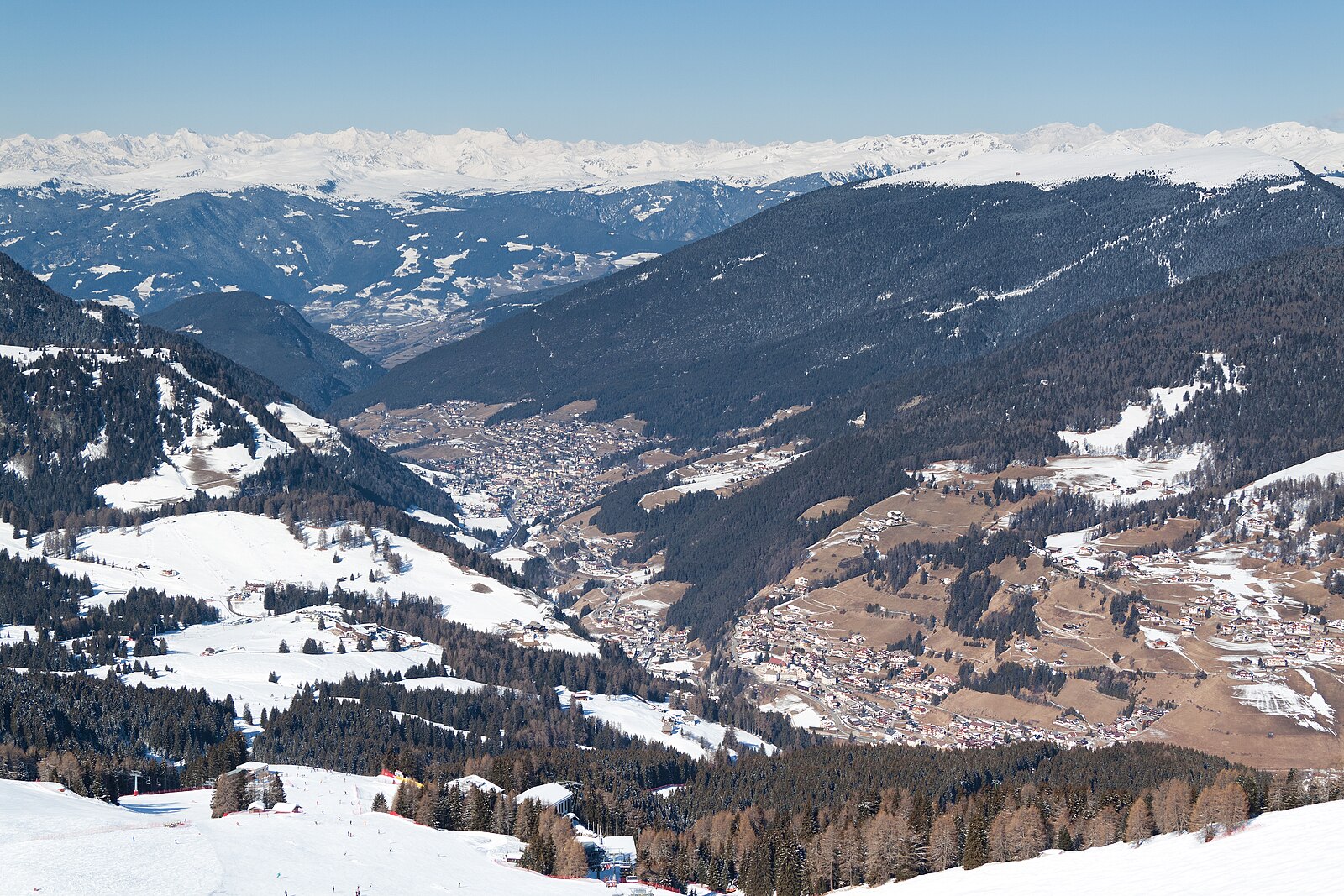 Val Gardena-Gröden — Alpine village in Italy