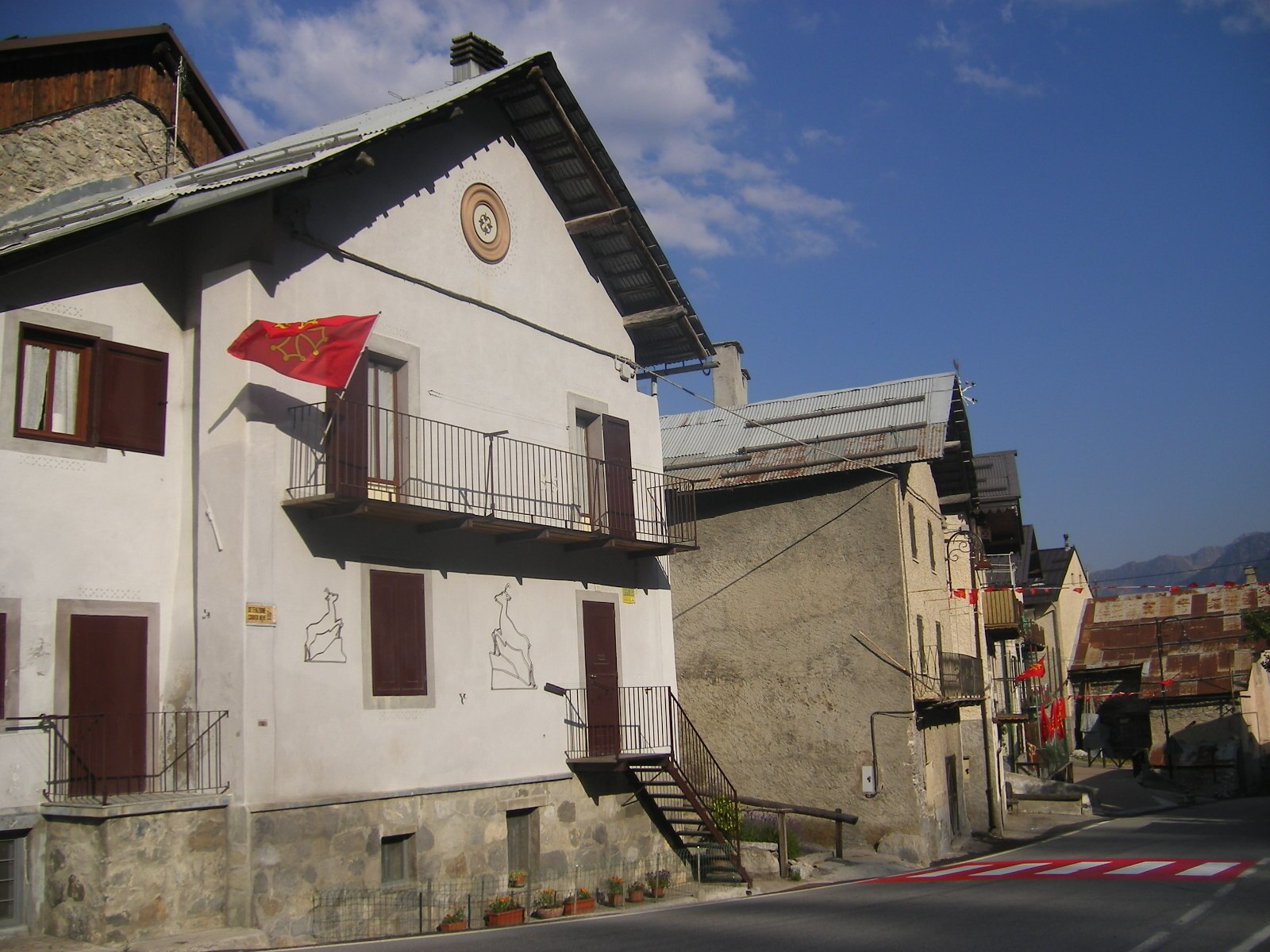 Argentera — Alpine village in Italy