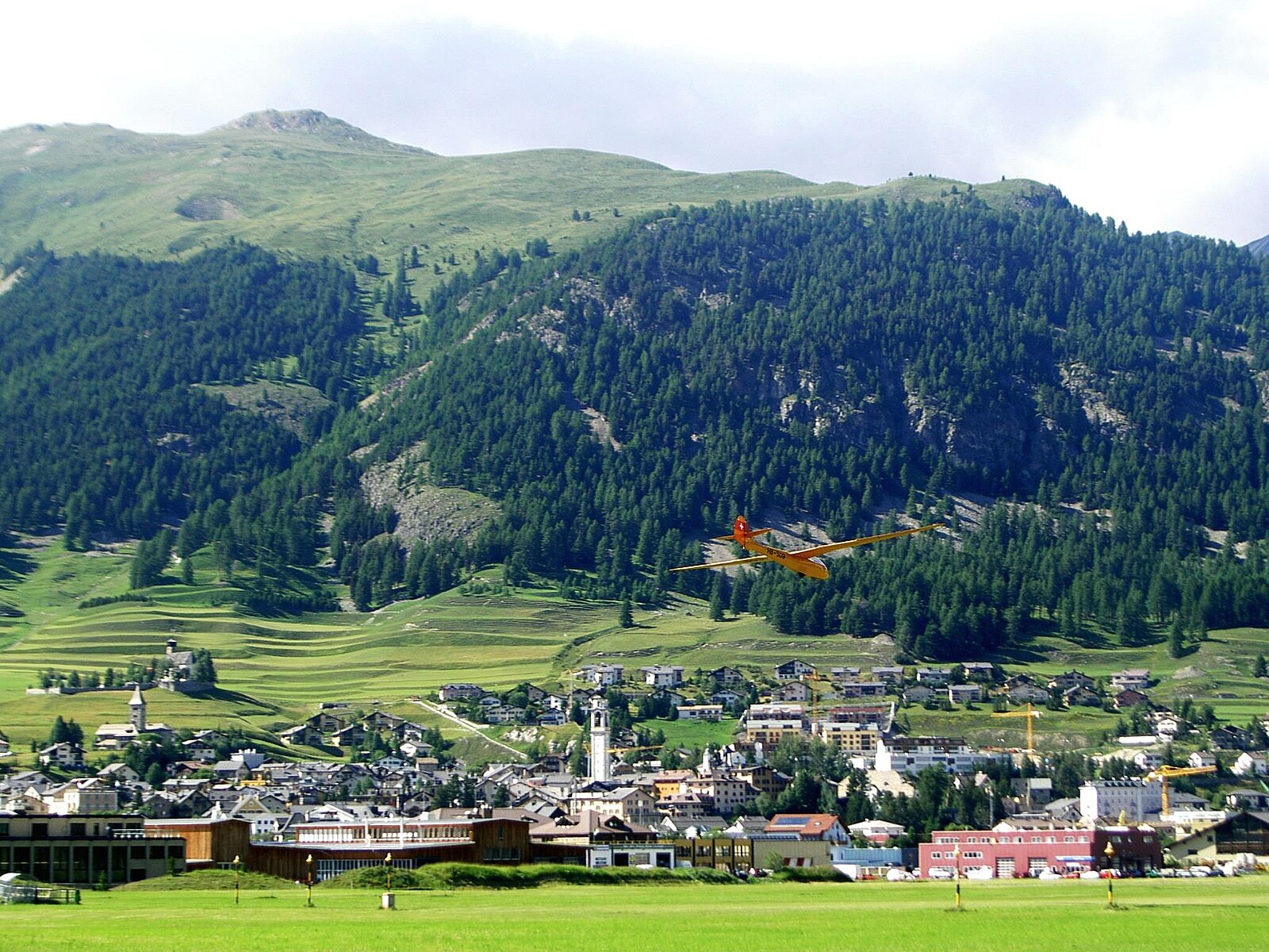 Survih – Samedan ski area