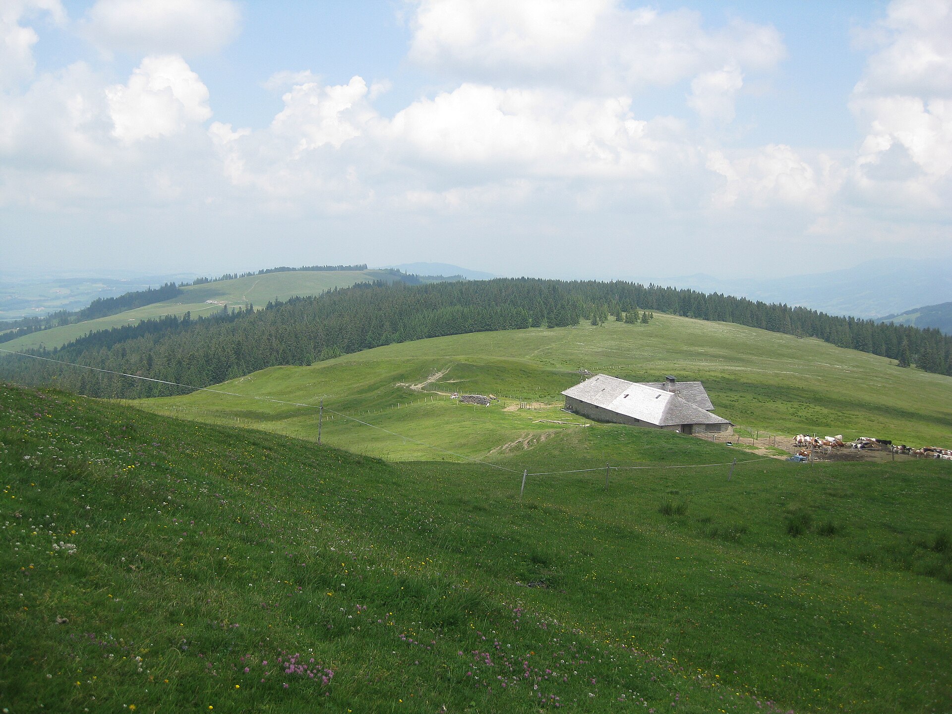 Rathvel – Châtel-St-Denis ski area