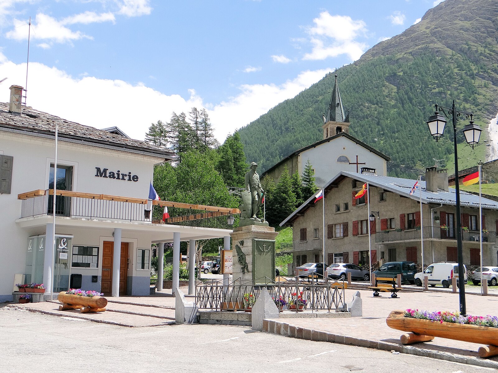 Bessans Val d'Arc ski area