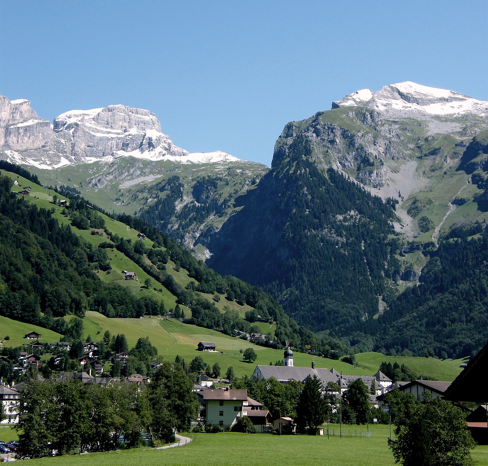 Engelberg — Alpine village in Switzerland