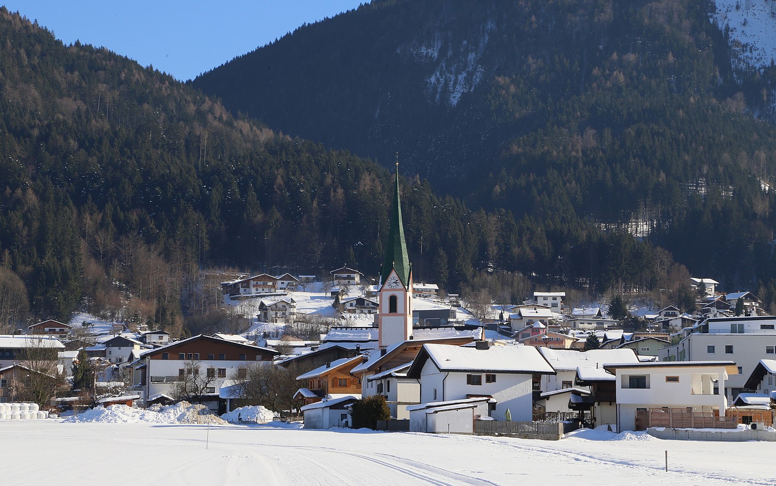 Bad Häring — Alpine village in Austria