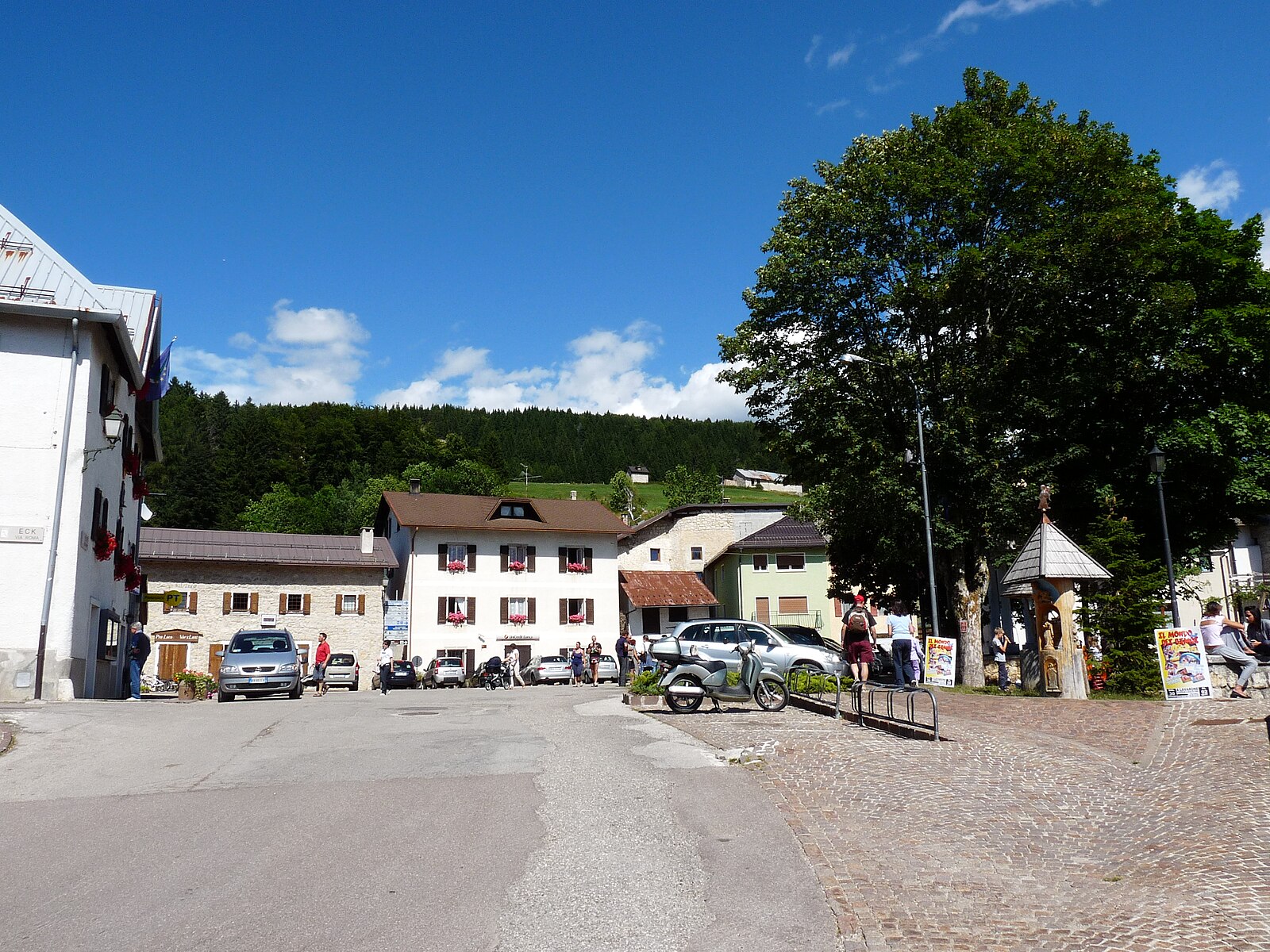 Lavarone — Alpine village in Italy