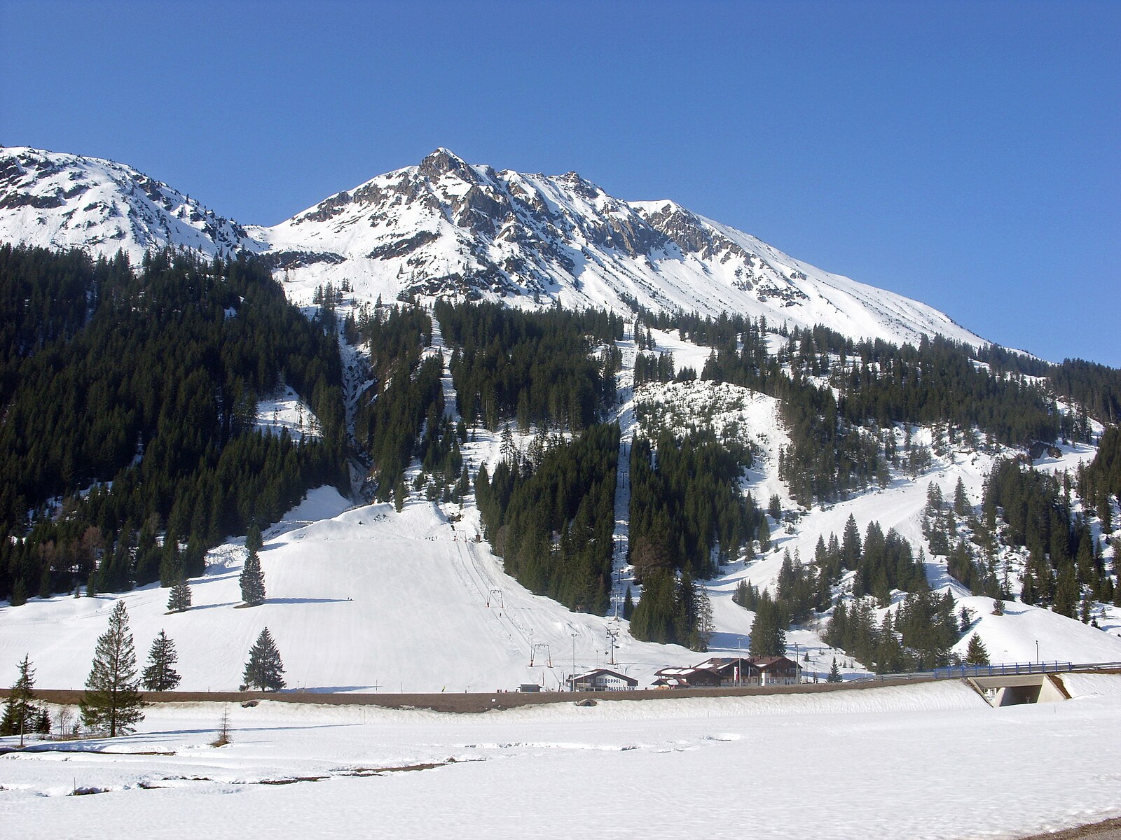 Krinnenalpe – Nesselwängle ski area