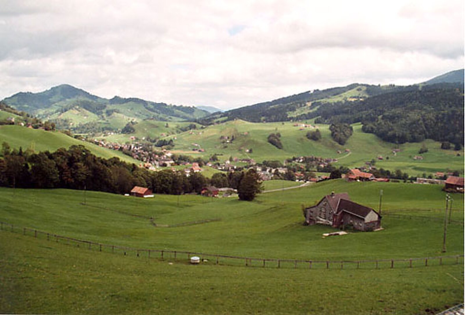 Urnäsch — Alpine village in Switzerland