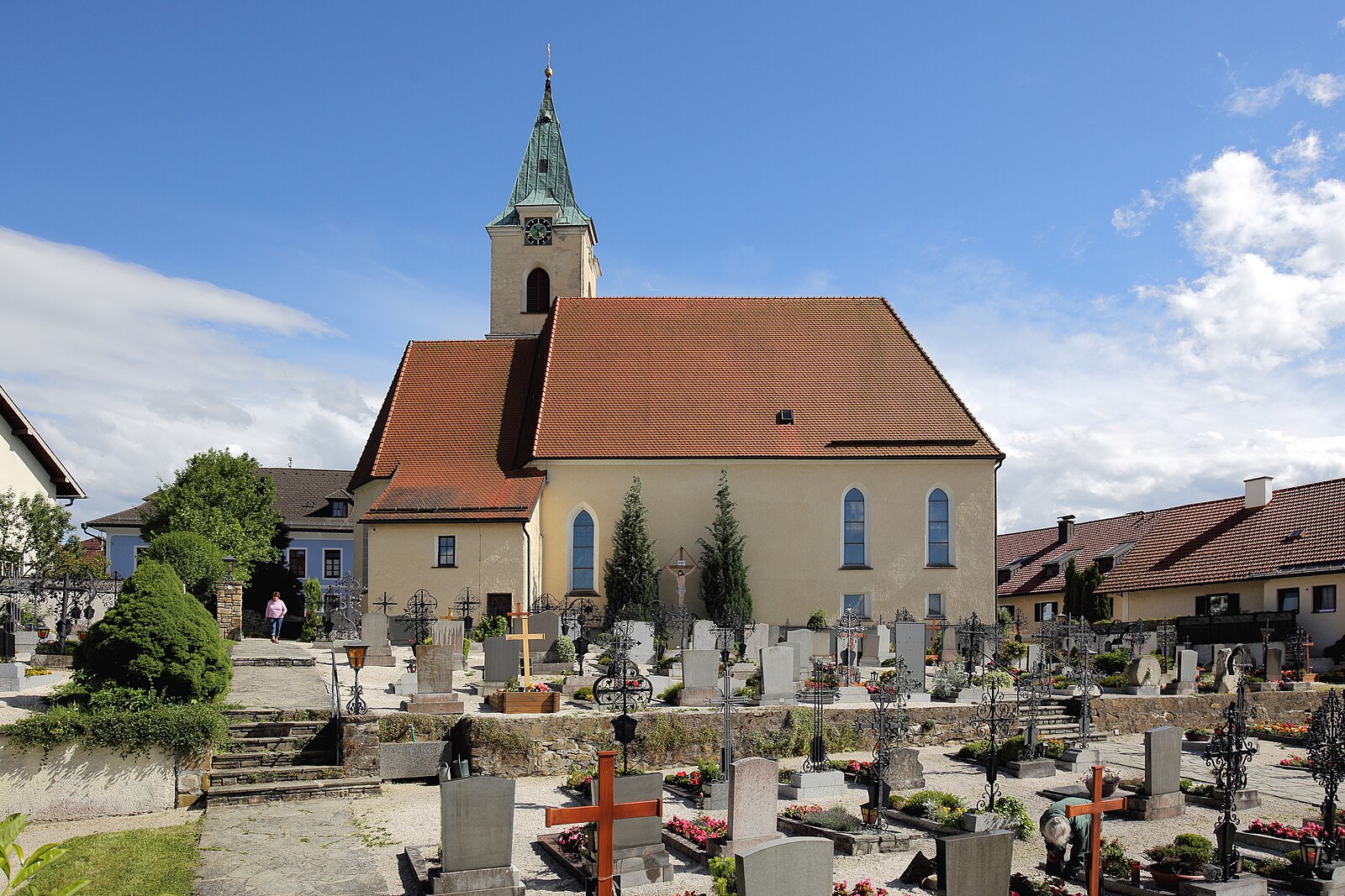 Weyregg am Attersee — Alpine village in Austria