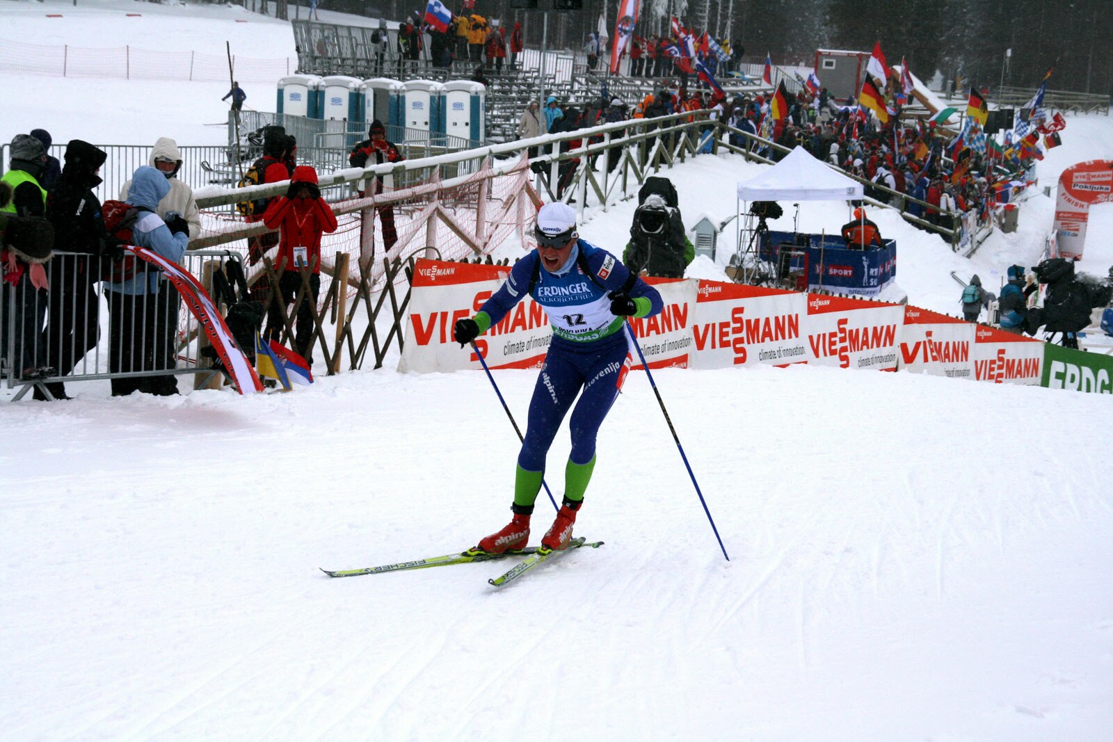 Rogla — Alpine village in Slovenia