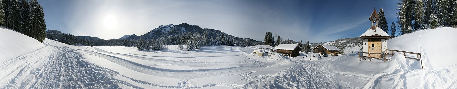 Krähenberg – Sibratsgfäll ski area