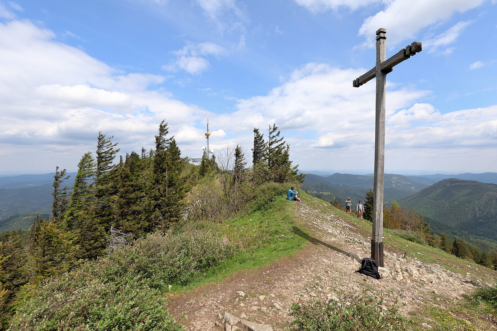 Unterberg — Alpine village in Austria