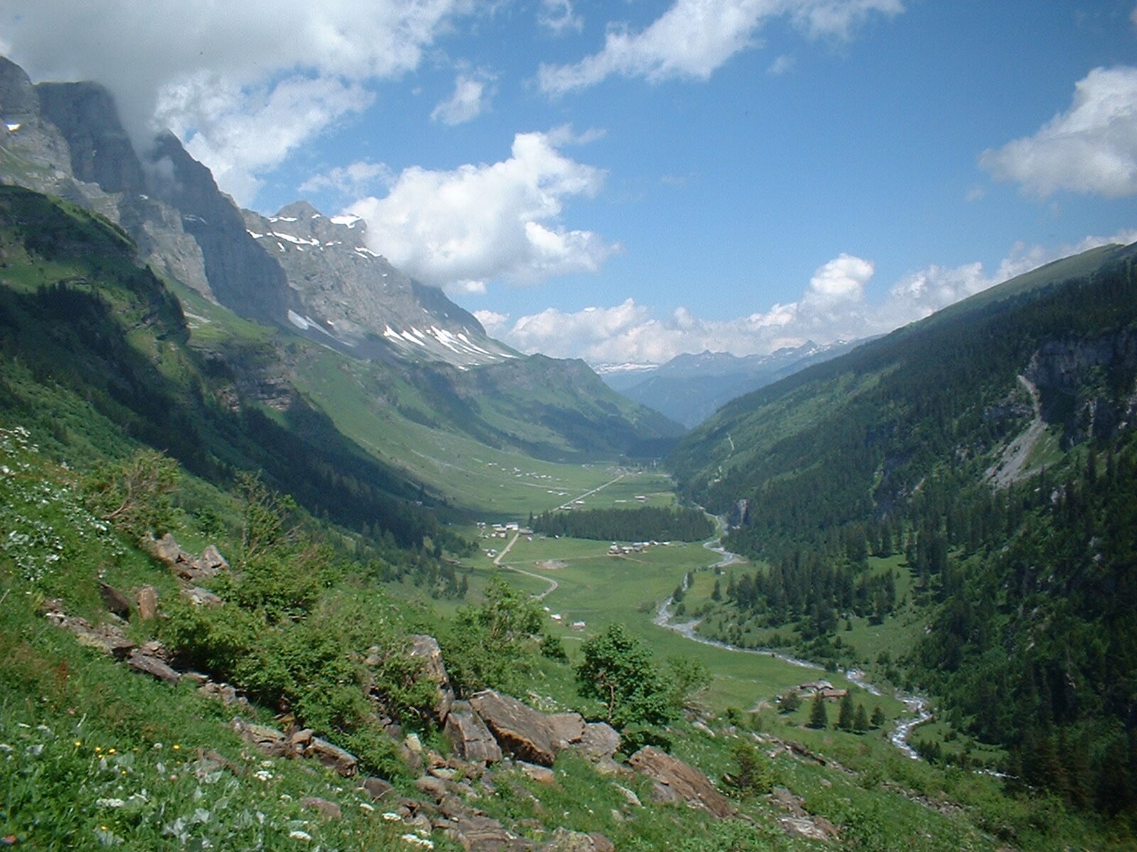 Urnerboden — Alpine village in Switzerland