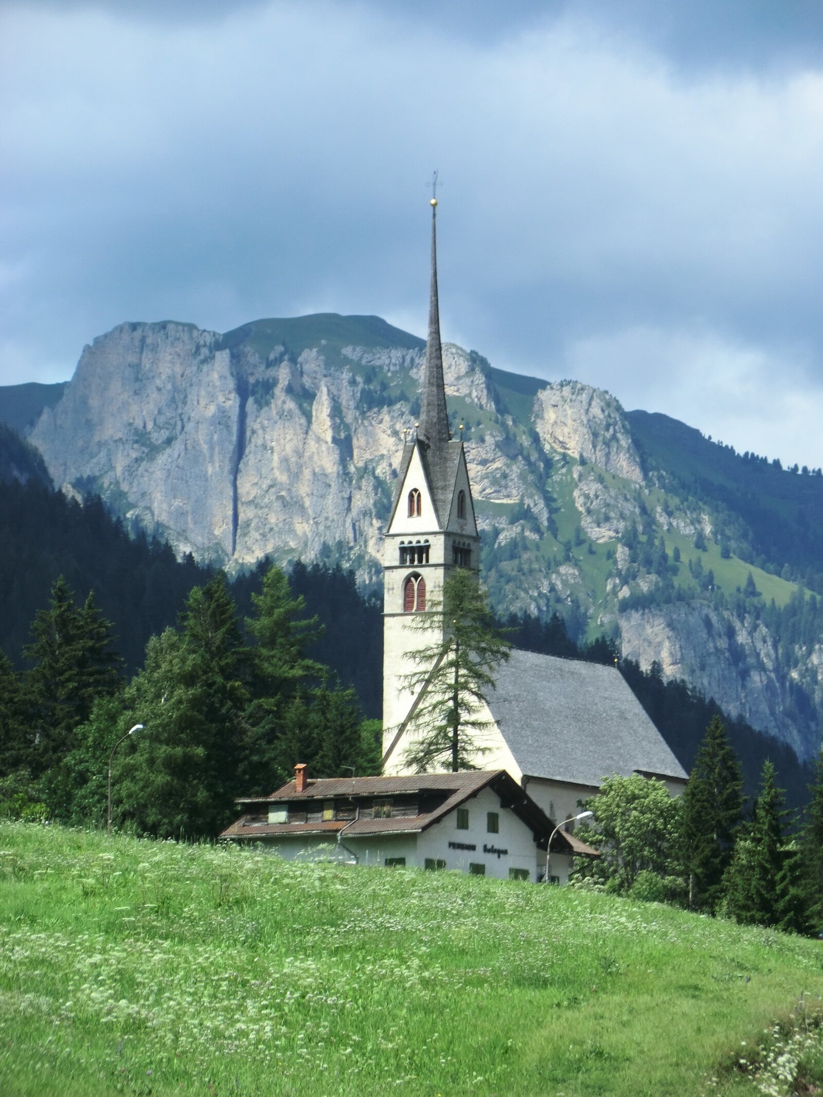 Vigo di Fassa — Alpine village in Italy