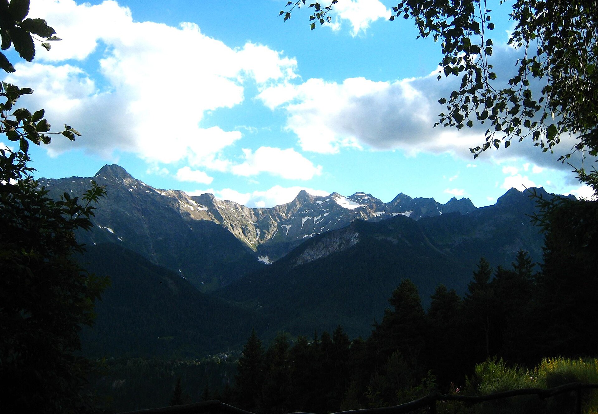 Dalpe — Alpine village in Switzerland