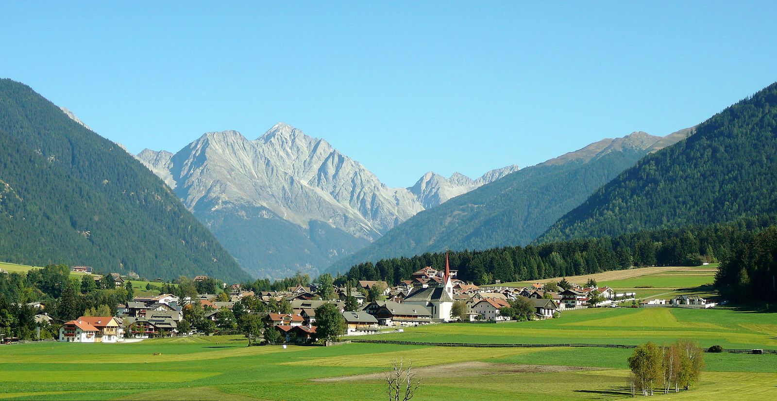 Antholz-Mittertal (Anterselva di Mezzo) — Alpine village in Italy