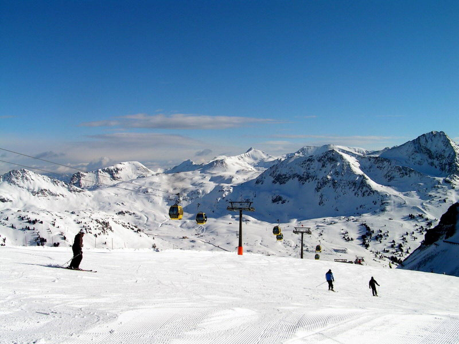 Obertauern — Alpine village in Austria