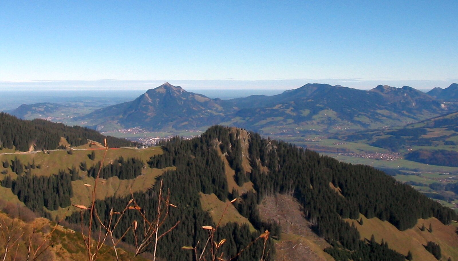 Hörnerbahn – Bolsterlang — Alpine village in Germany
