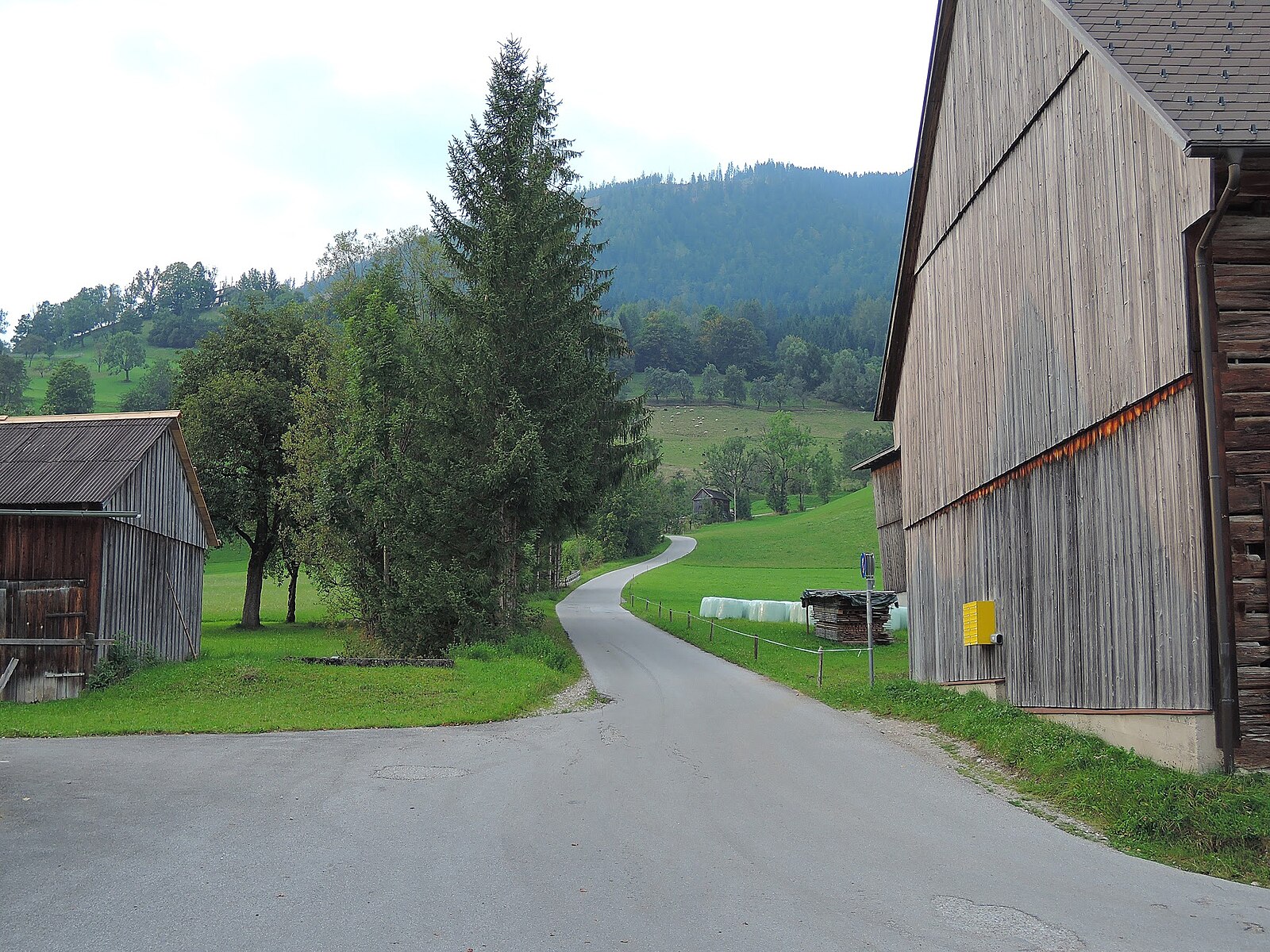 Pichl — Alpine village in Austria