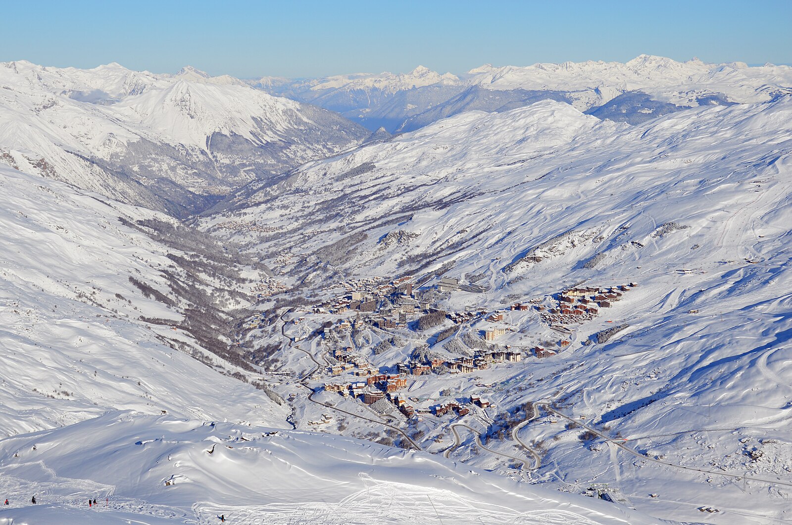Les Menuires — Alpine village in France