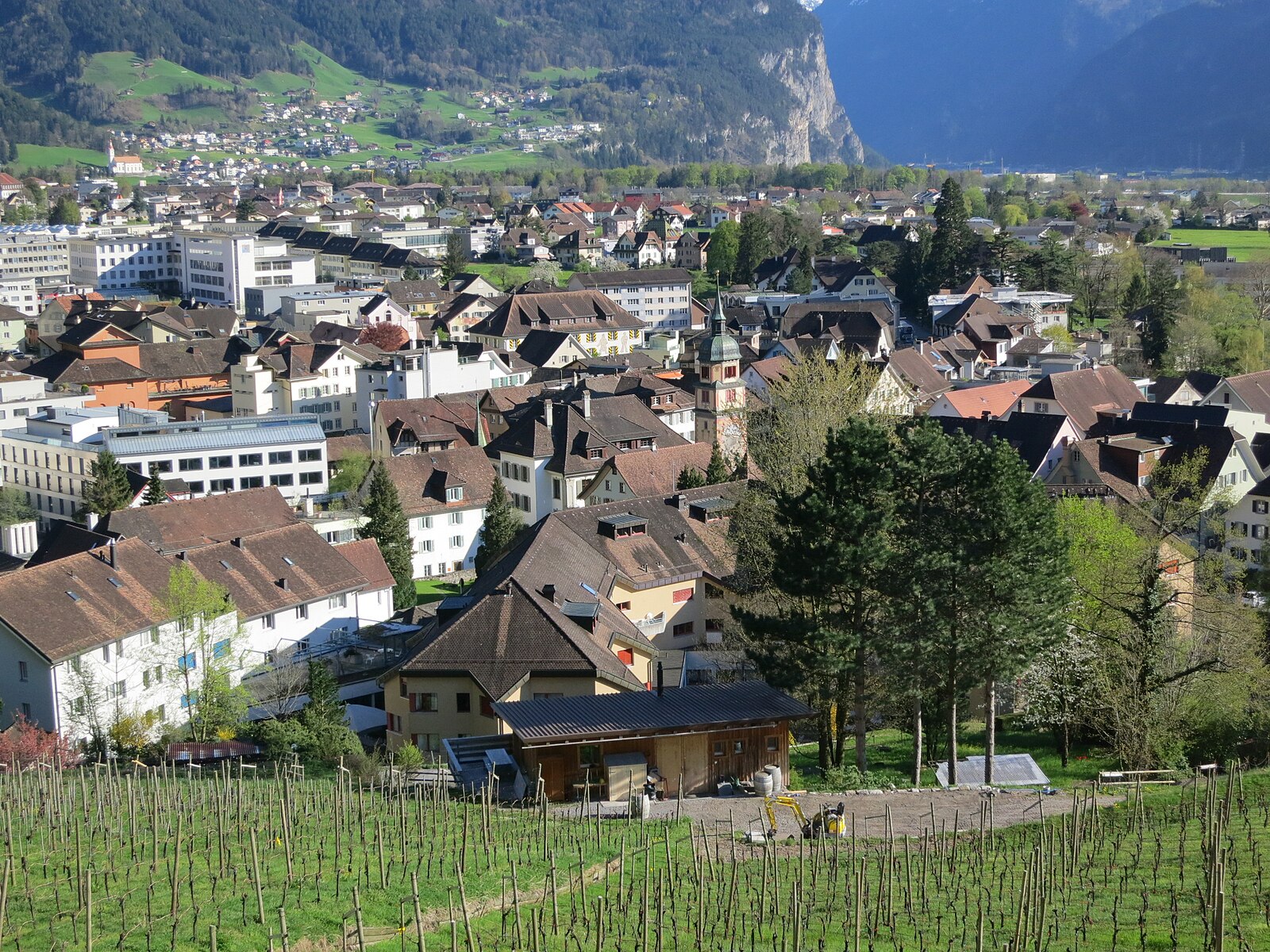 Eggberge – Altdorf — Alpine village in Switzerland