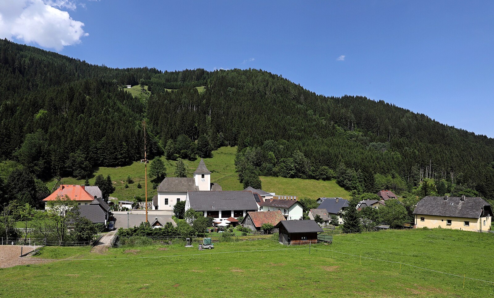 Gaal — Alpine village in Austria