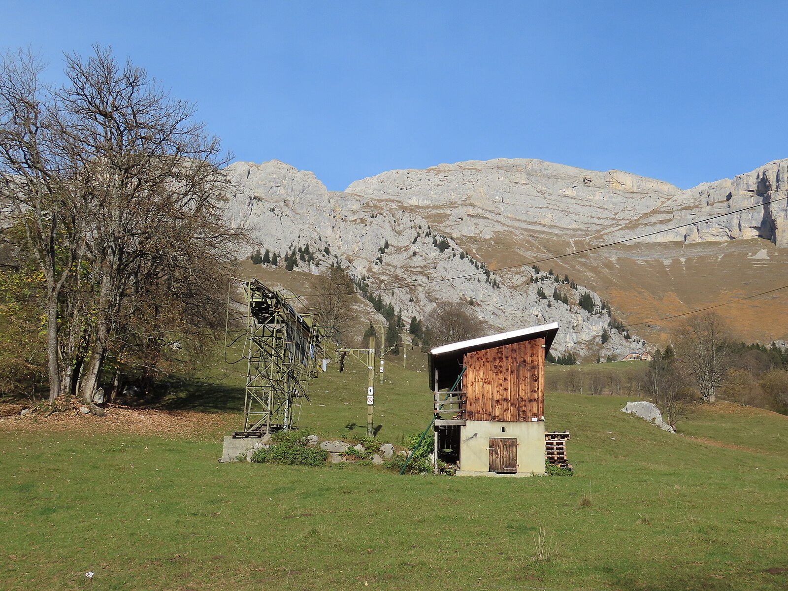 Le Reposoir/​Châlet Neuf — Alpine village in France