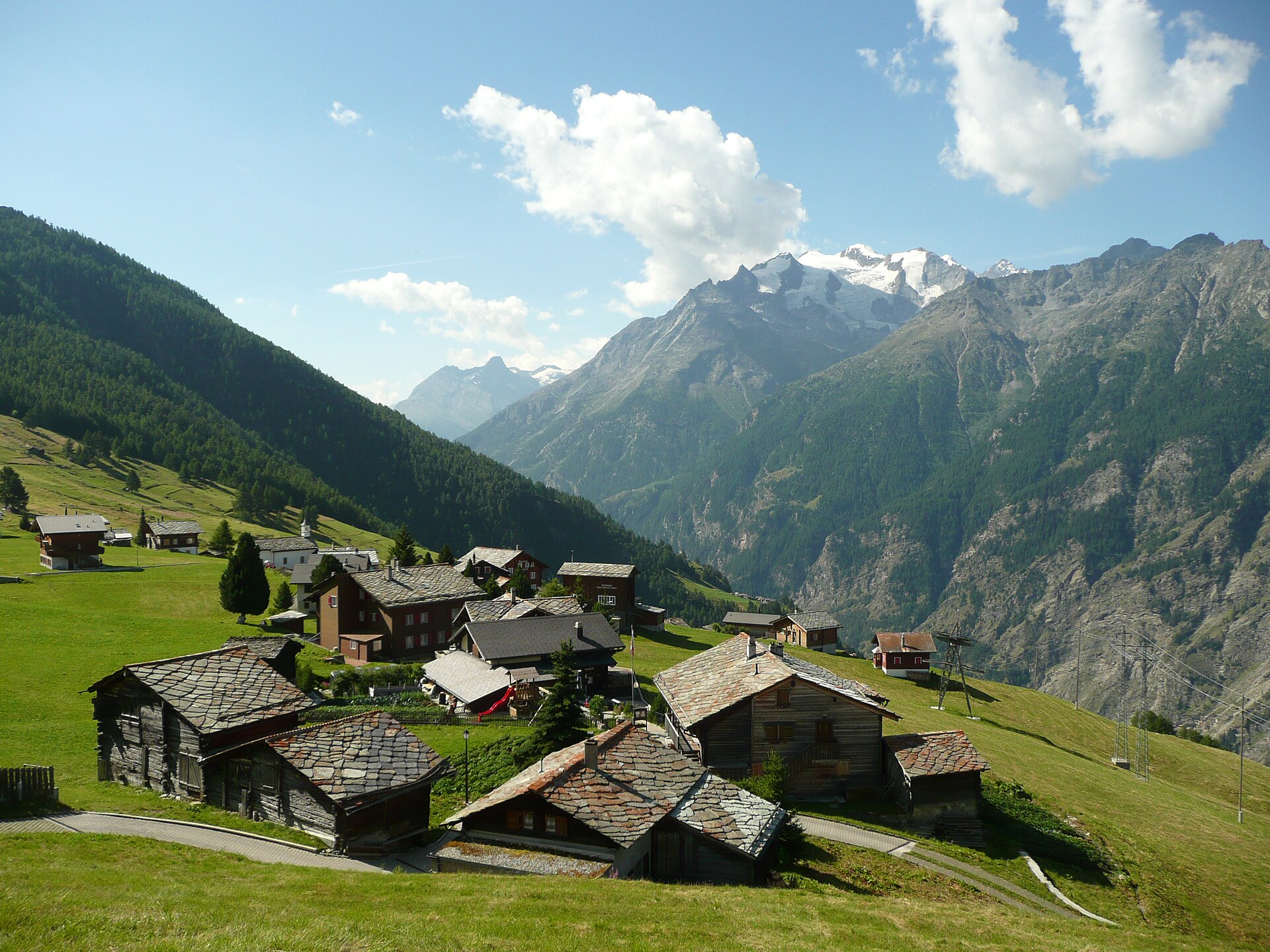 Gspon (Staldenried) ski area