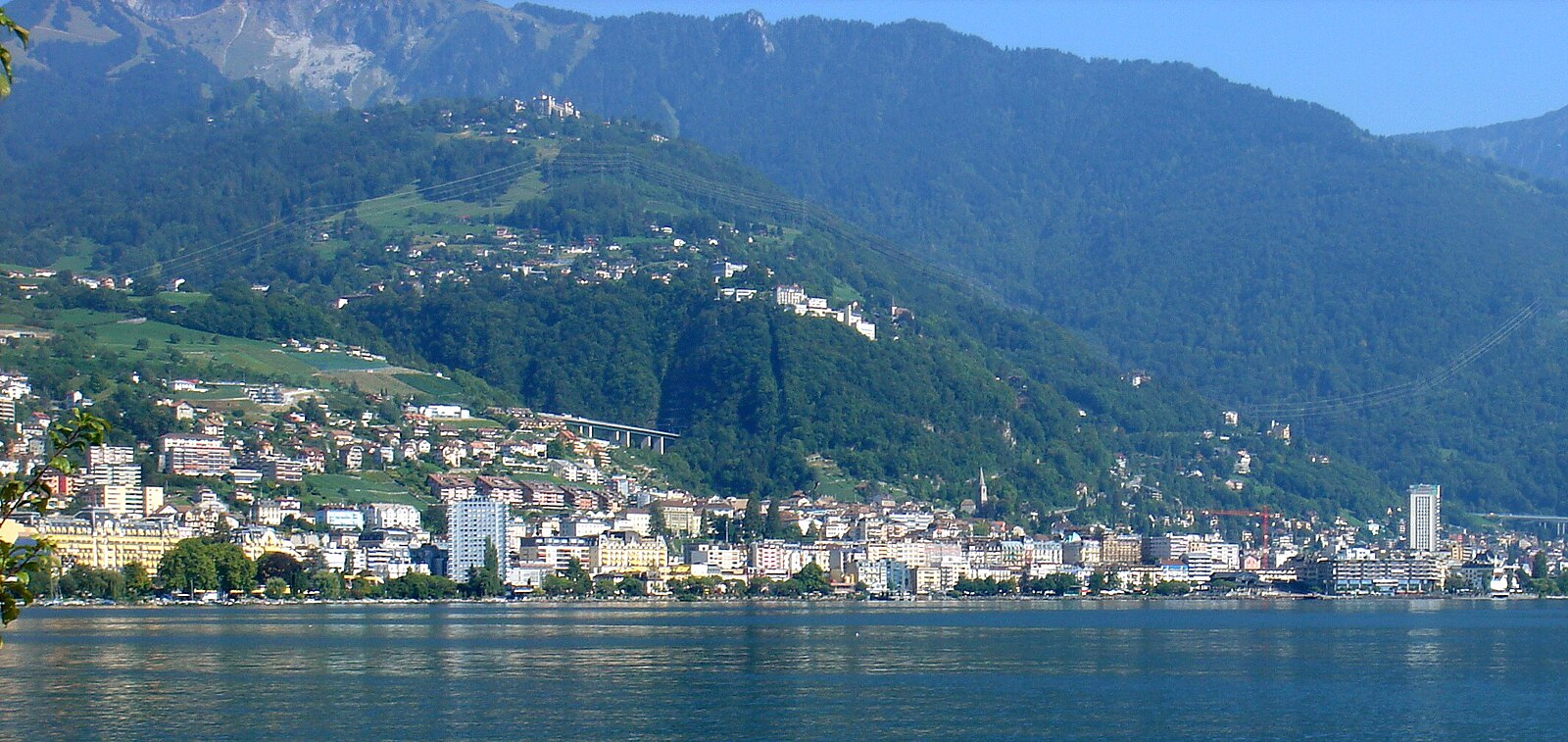 Dent de Jaman/Rochers-de-Naye – Montreux ski area