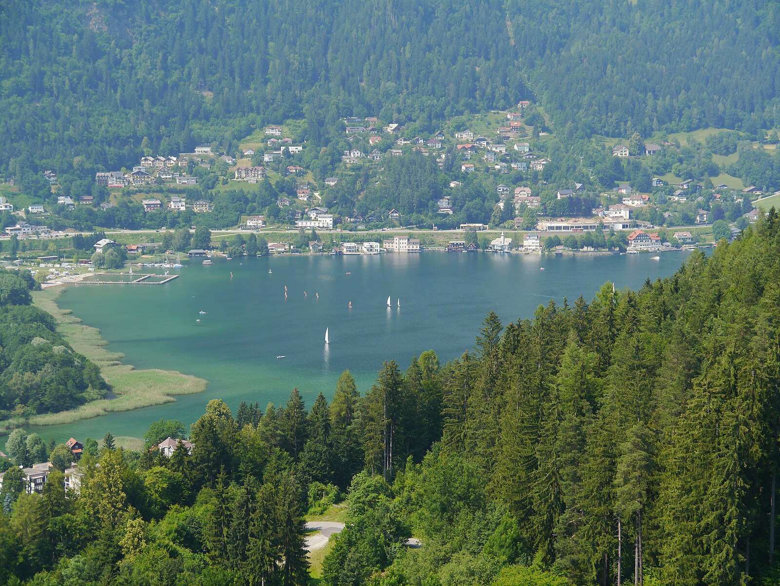 Annenheim — Alpine village in Austria