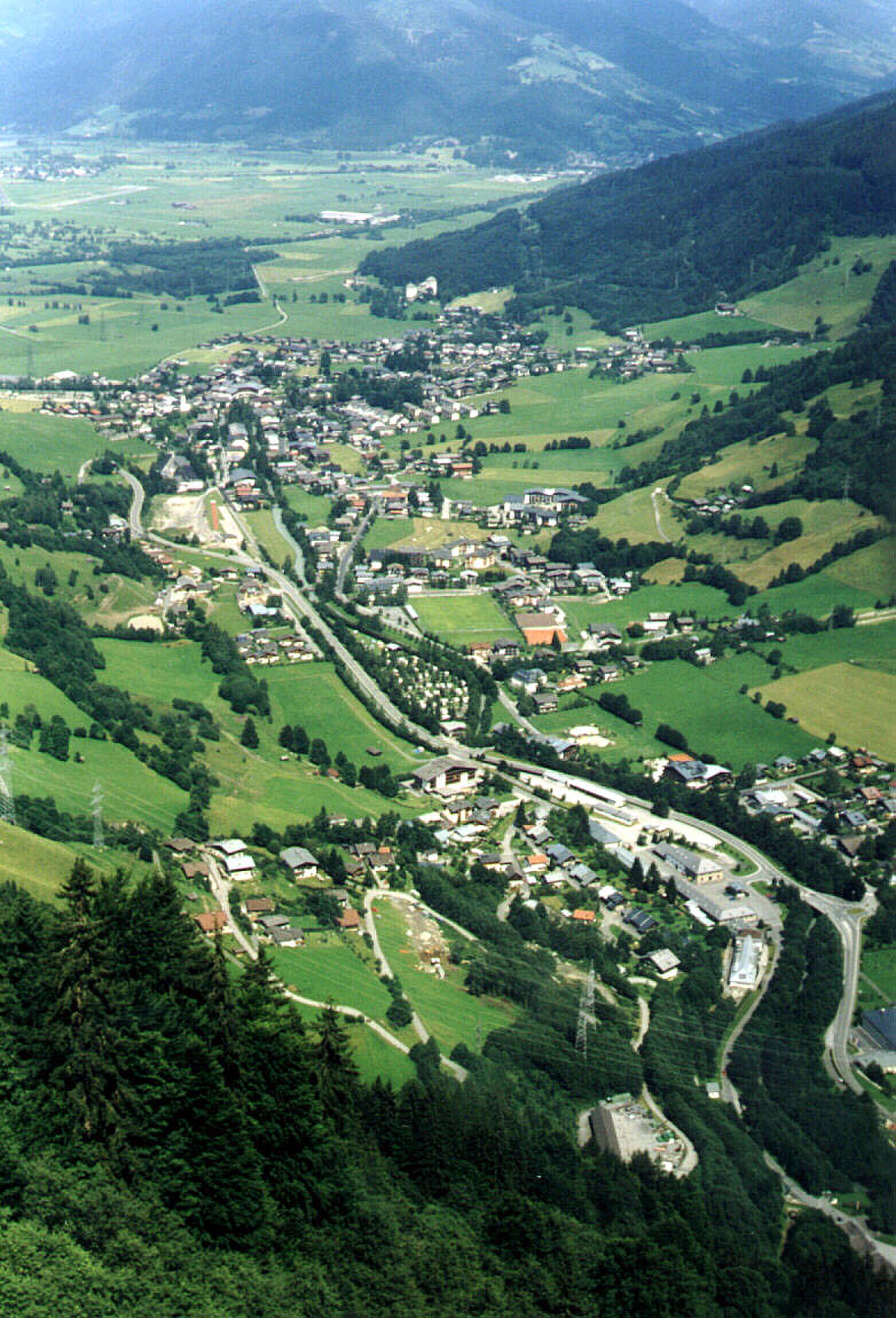 Kaprun — Alpine village in Austria