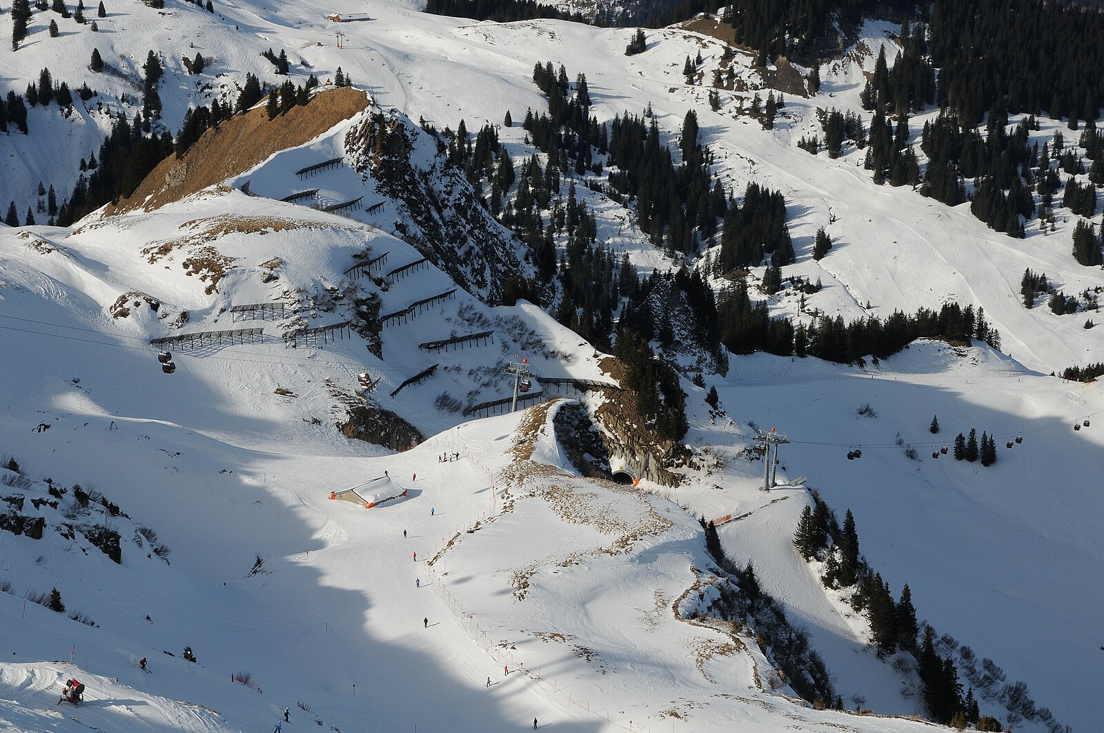 Damüls Mellau ski area