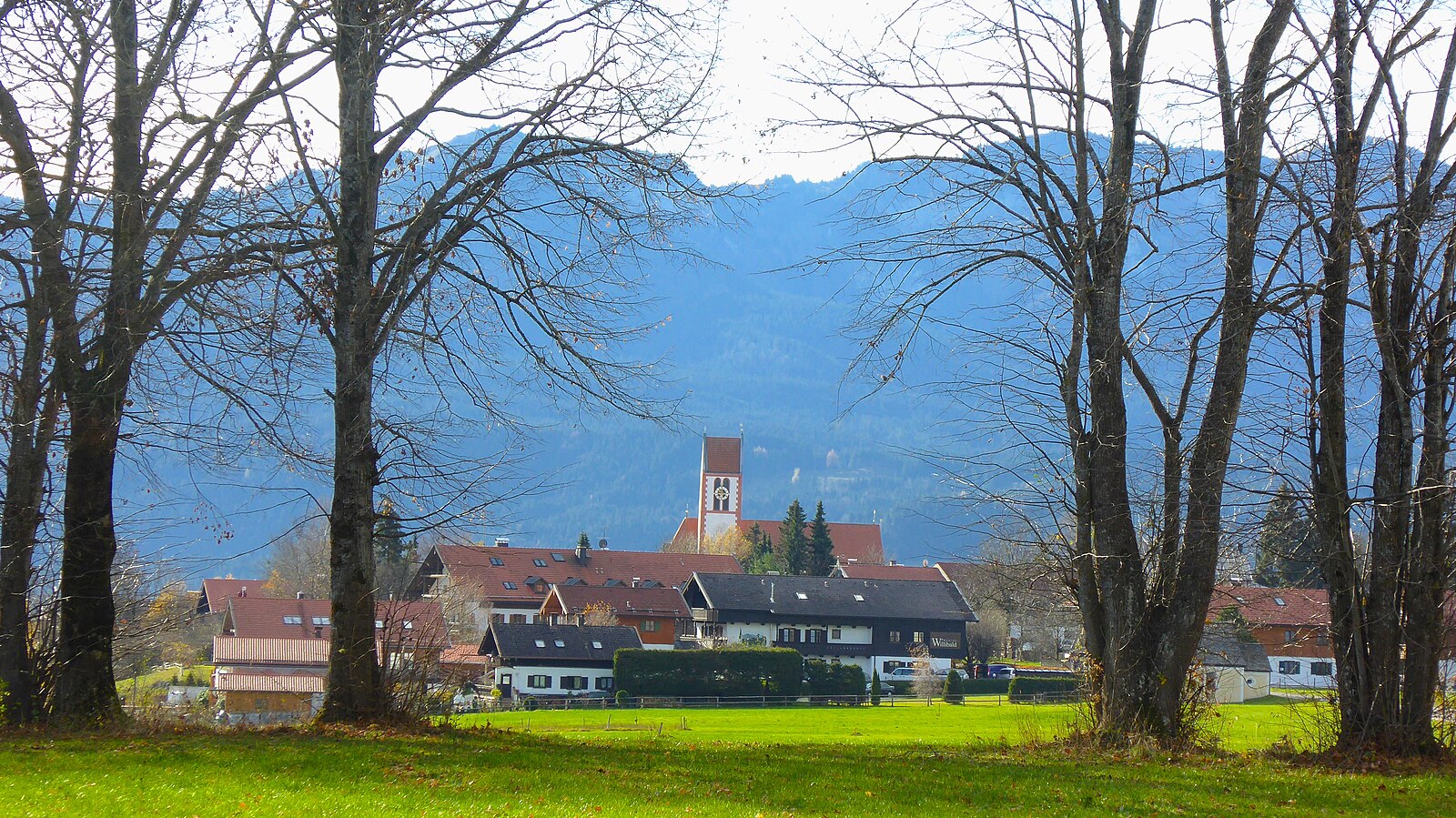 Wackersberg — Alpine village in Germany