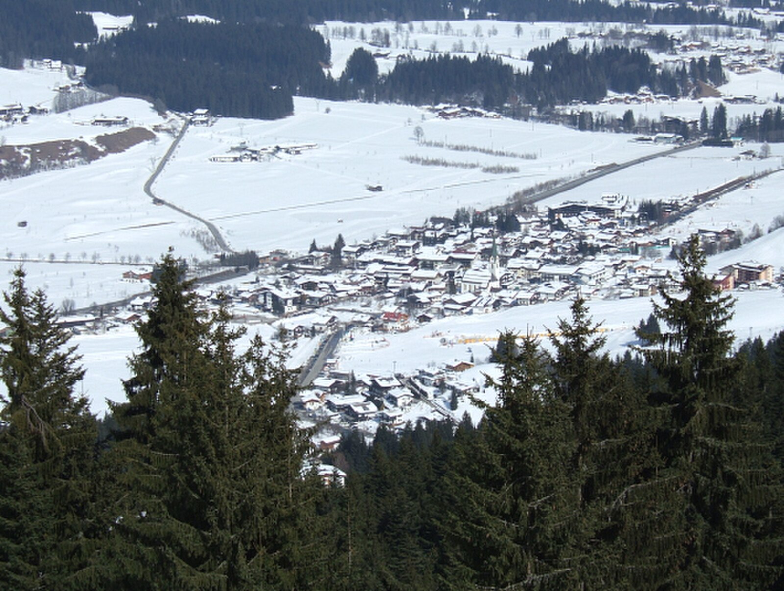 Ellmau — Alpine village in Austria