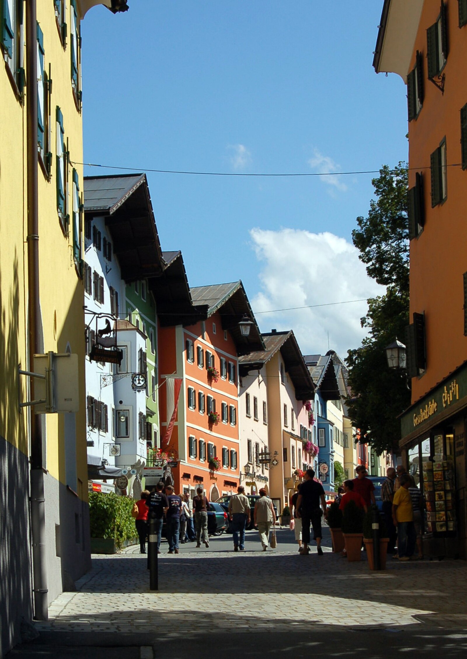 Kitzbühel — Alpine village in Austria