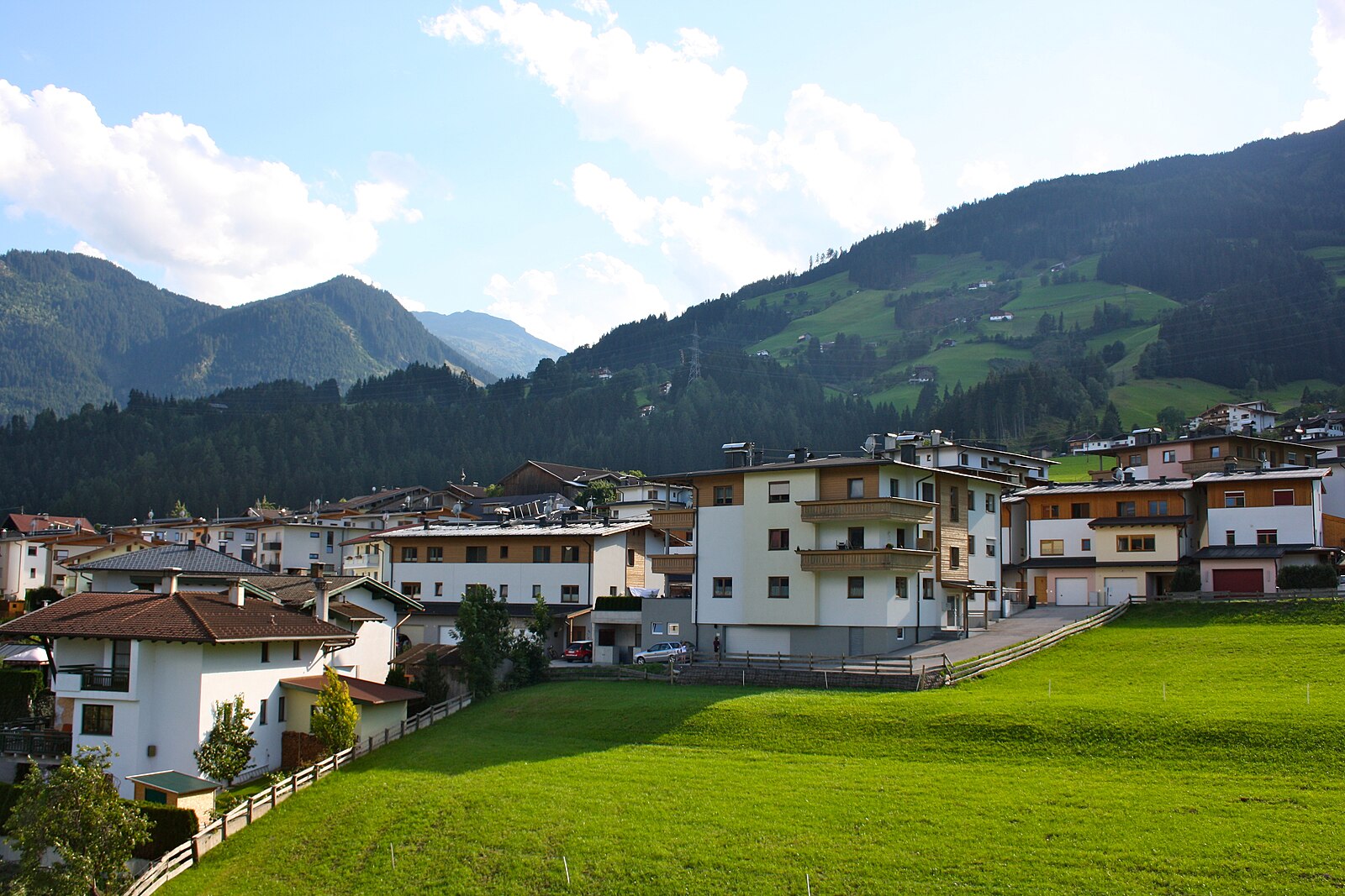 Hochfügen — Alpine village in Austria