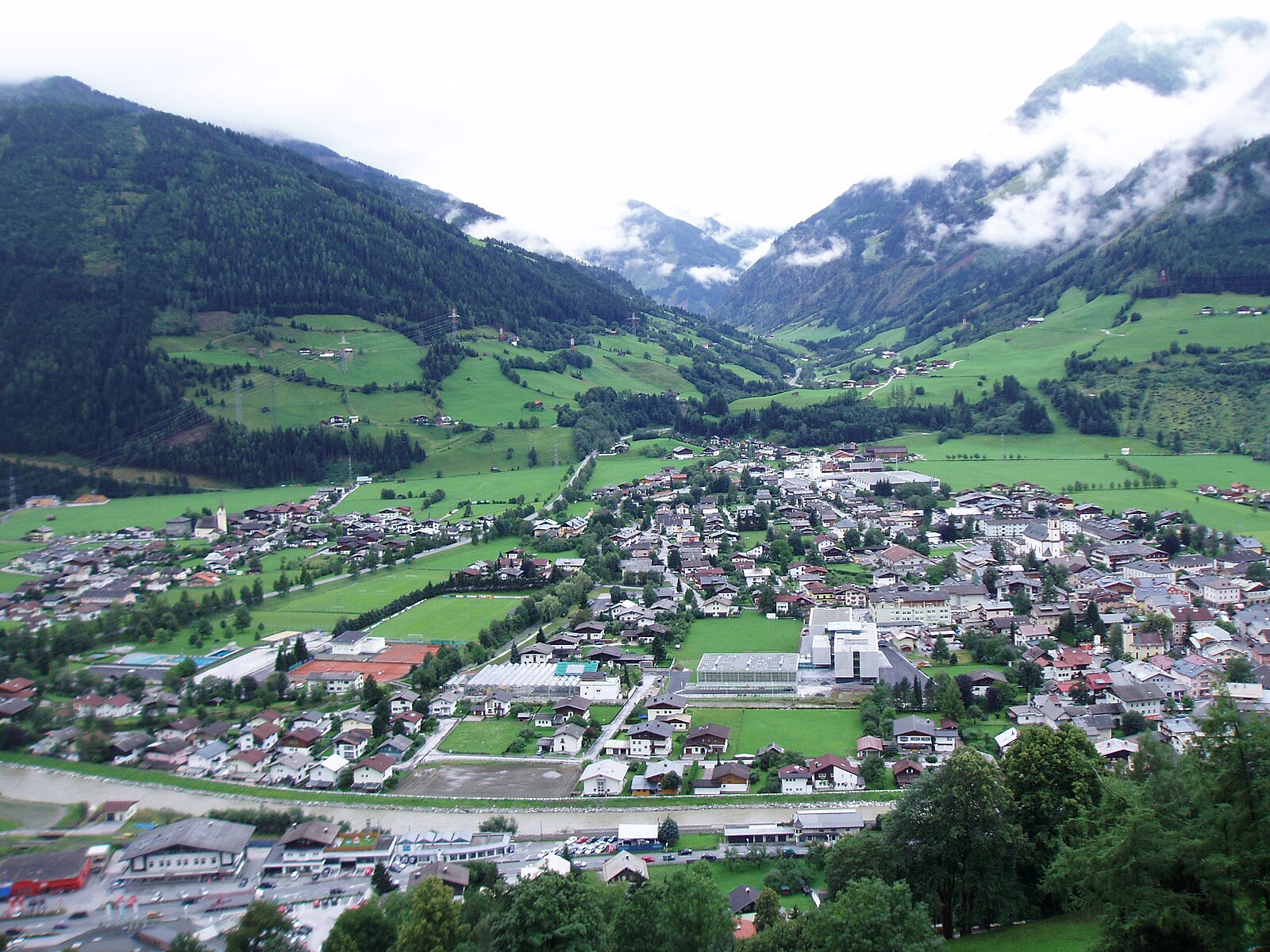 Mittersill — Alpine village in Austria